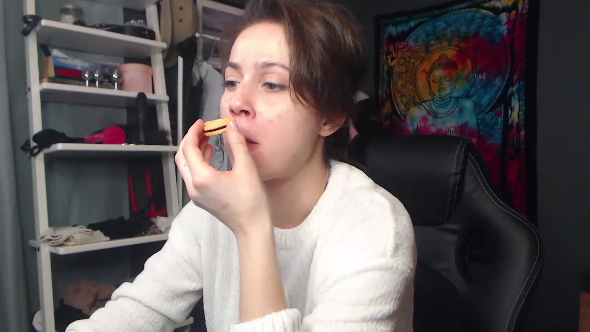 Gallery image thumbnail from FEMMEsally's myfreecams stream on, 11/24/2022, 12:41 image 7 of 20