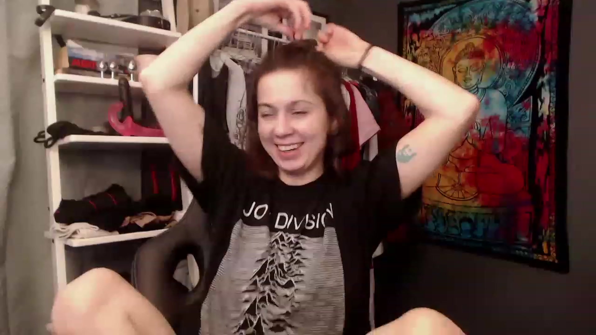 Gallery image thumbnail from FEMMEsally's myfreecams stream on, 11/25/2022, 11:50 image 7 of 20