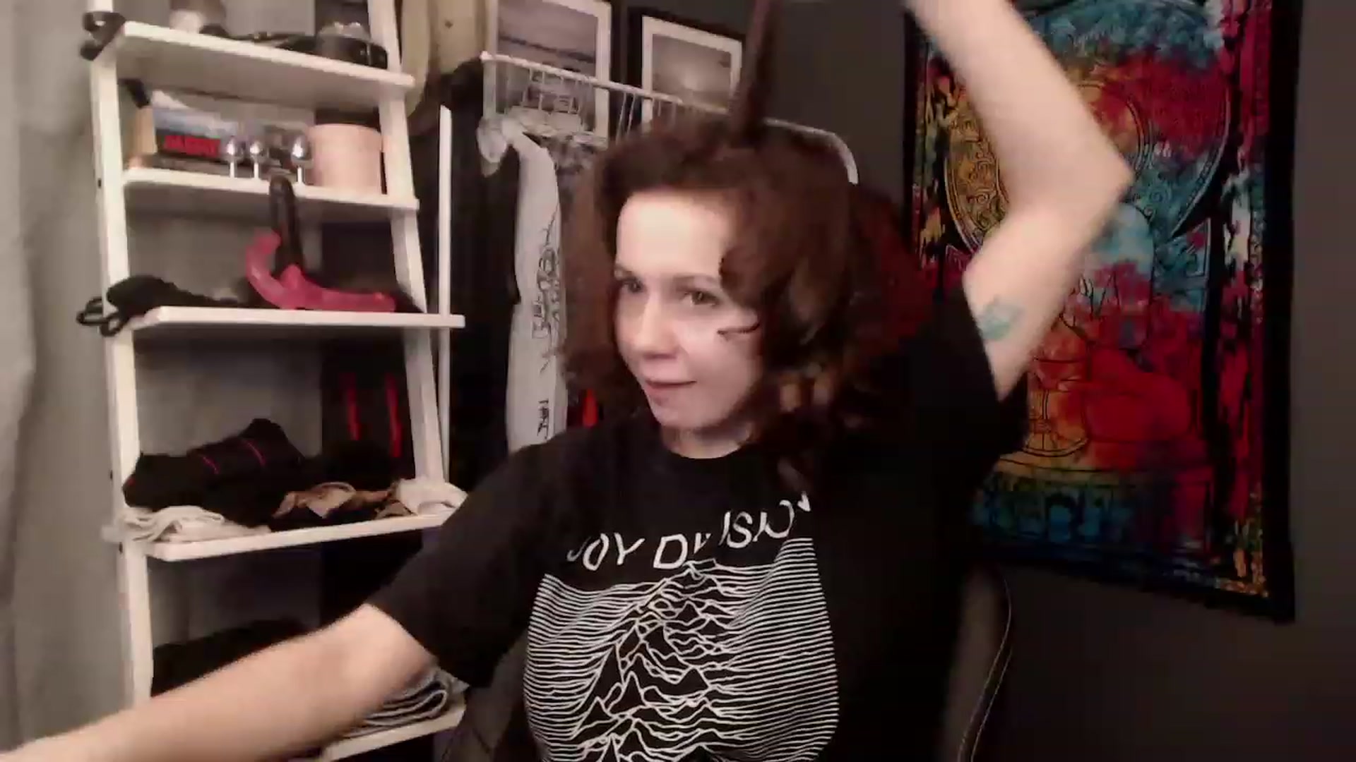 Gallery image thumbnail from FEMMEsally's myfreecams stream on, 11/25/2022, 11:50 image 11 of 20
