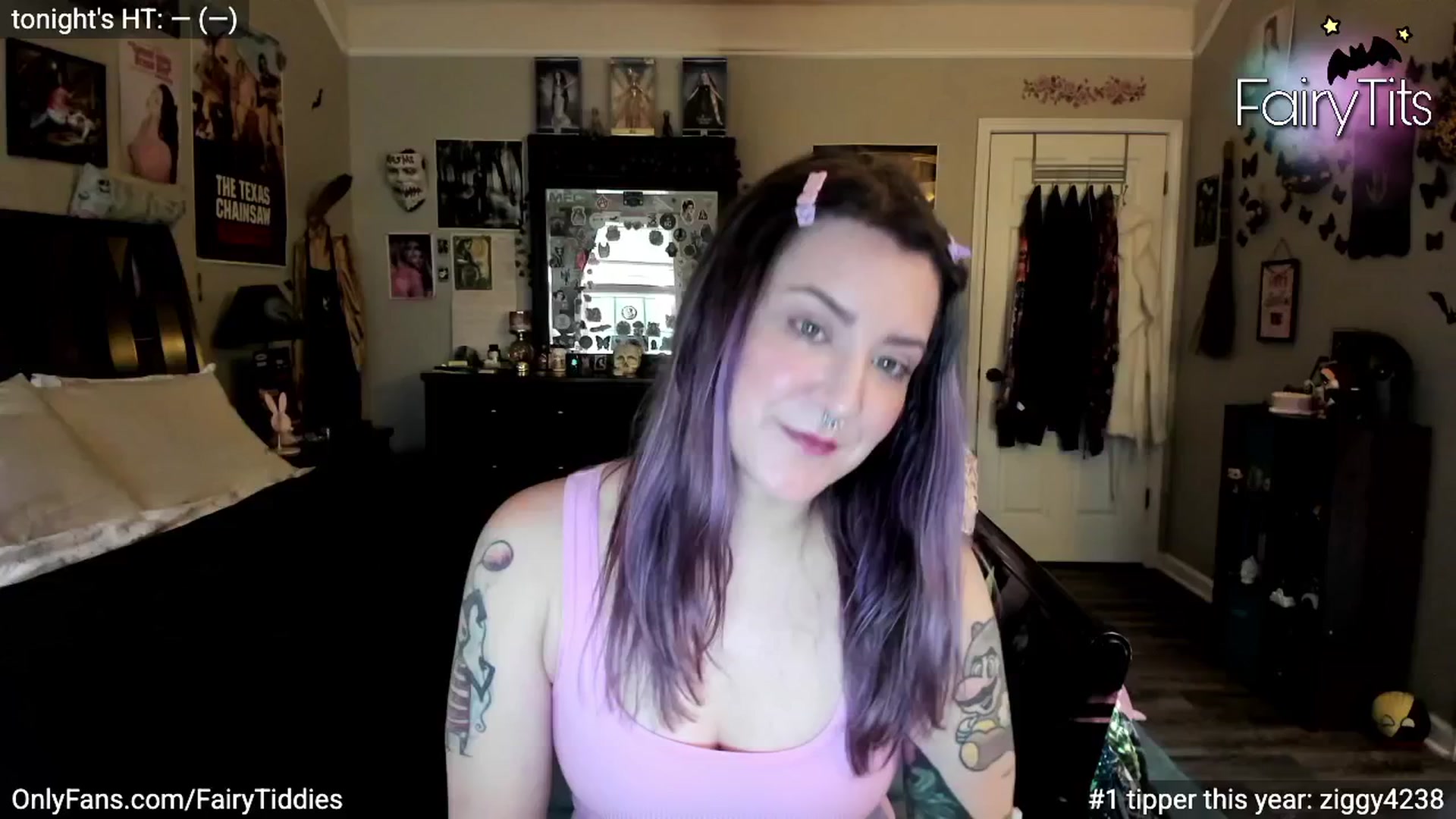 Gallery image thumbnail from FairyTits's myfreecams stream on, 06/27/2025, 14:26 image 2 of 20