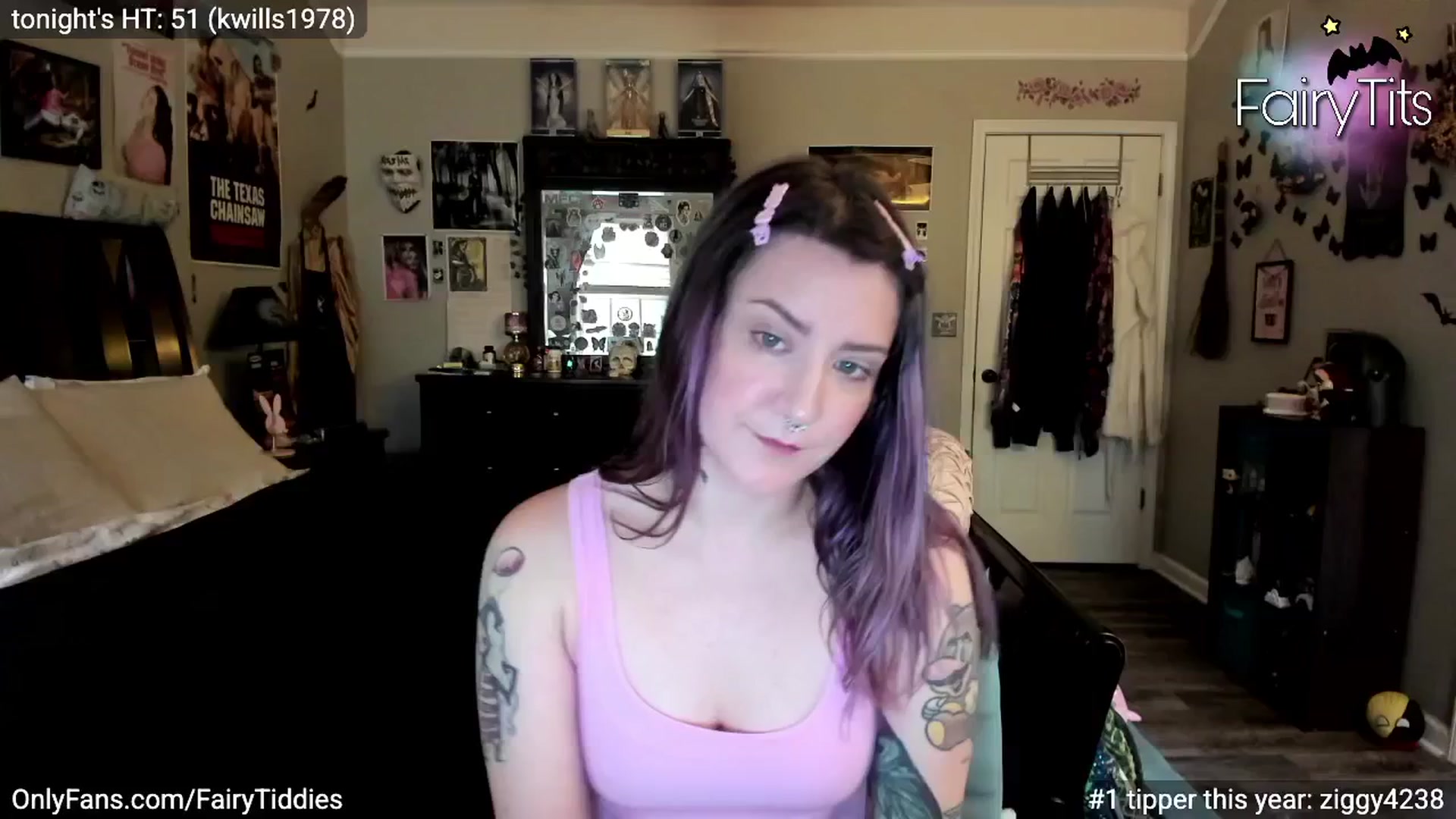 Gallery image thumbnail from FairyTits's myfreecams stream on, 06/27/2025, 14:26 image 13 of 20