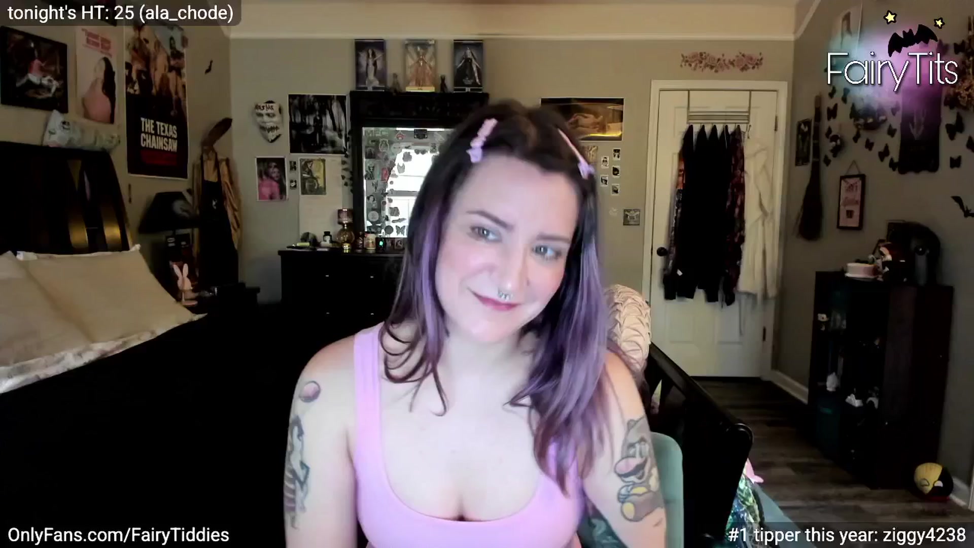 Gallery image thumbnail from FairyTits's myfreecams stream on, 06/27/2025, 14:26 image 10 of 20