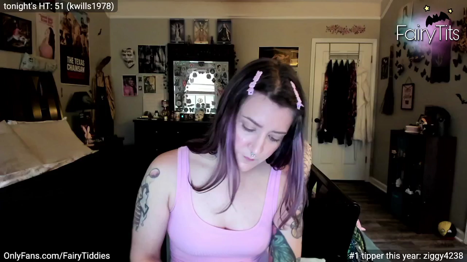 Gallery image thumbnail from FairyTits's myfreecams stream on, 06/27/2025, 14:26 image 12 of 20