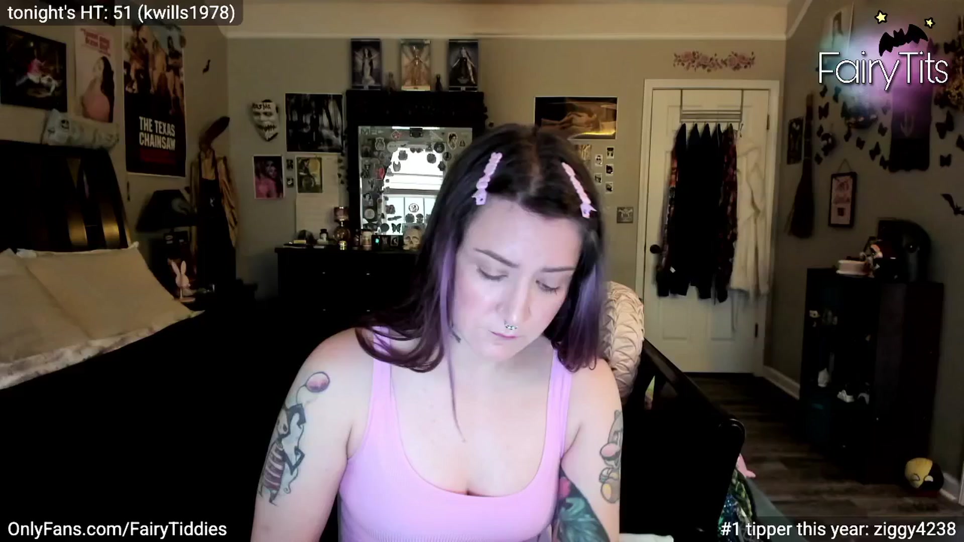 Gallery image thumbnail from FairyTits's myfreecams stream on, 06/27/2025, 14:26 image 17 of 20