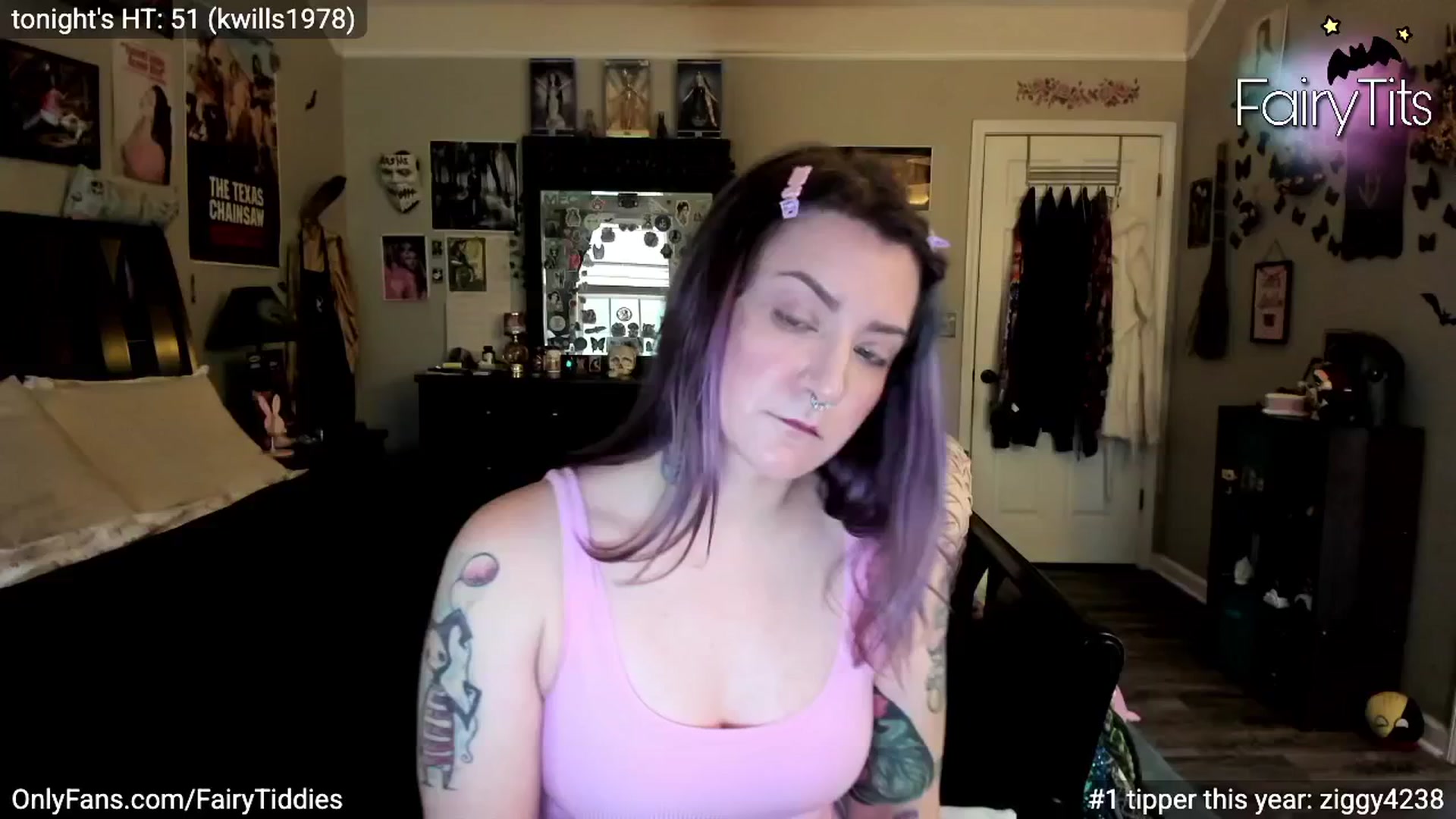 Gallery image thumbnail from FairyTits's myfreecams stream on, 06/27/2025, 14:26 image 18 of 20