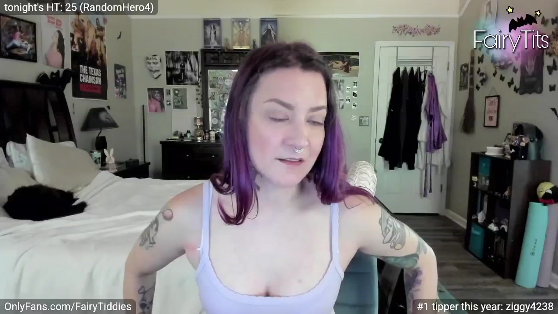 Gallery image thumbnail from FairyTits's myfreecams stream on, 07/17/2025, 18:46 image 14 of 20