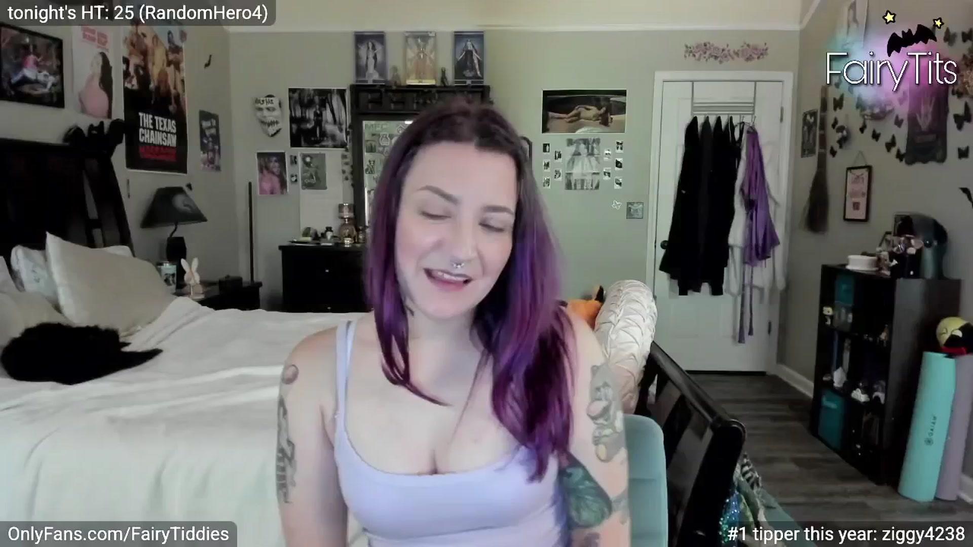 Gallery image thumbnail from FairyTits's myfreecams stream on, 07/17/2025, 18:46 image 2 of 20