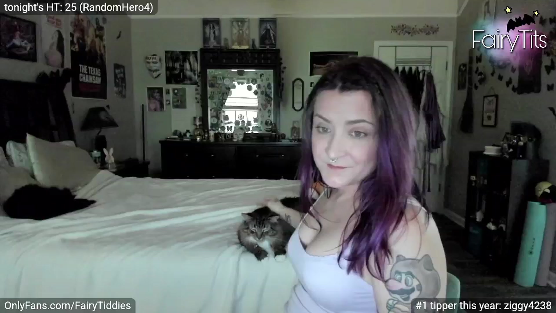 Gallery image thumbnail from FairyTits's myfreecams stream on, 07/17/2025, 18:46 image 9 of 20
