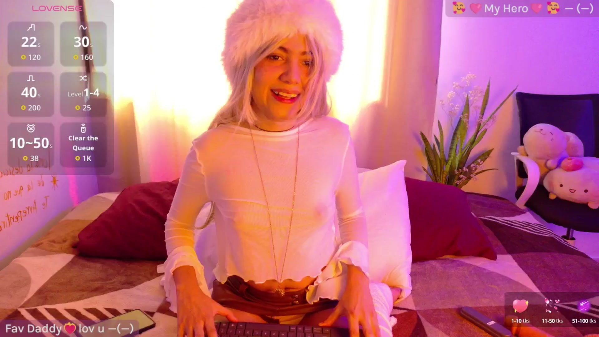 Gallery image thumbnail from Fairy_Rawwr's myfreecams stream on, 10/03/2025, 17:33 image 2 of 20