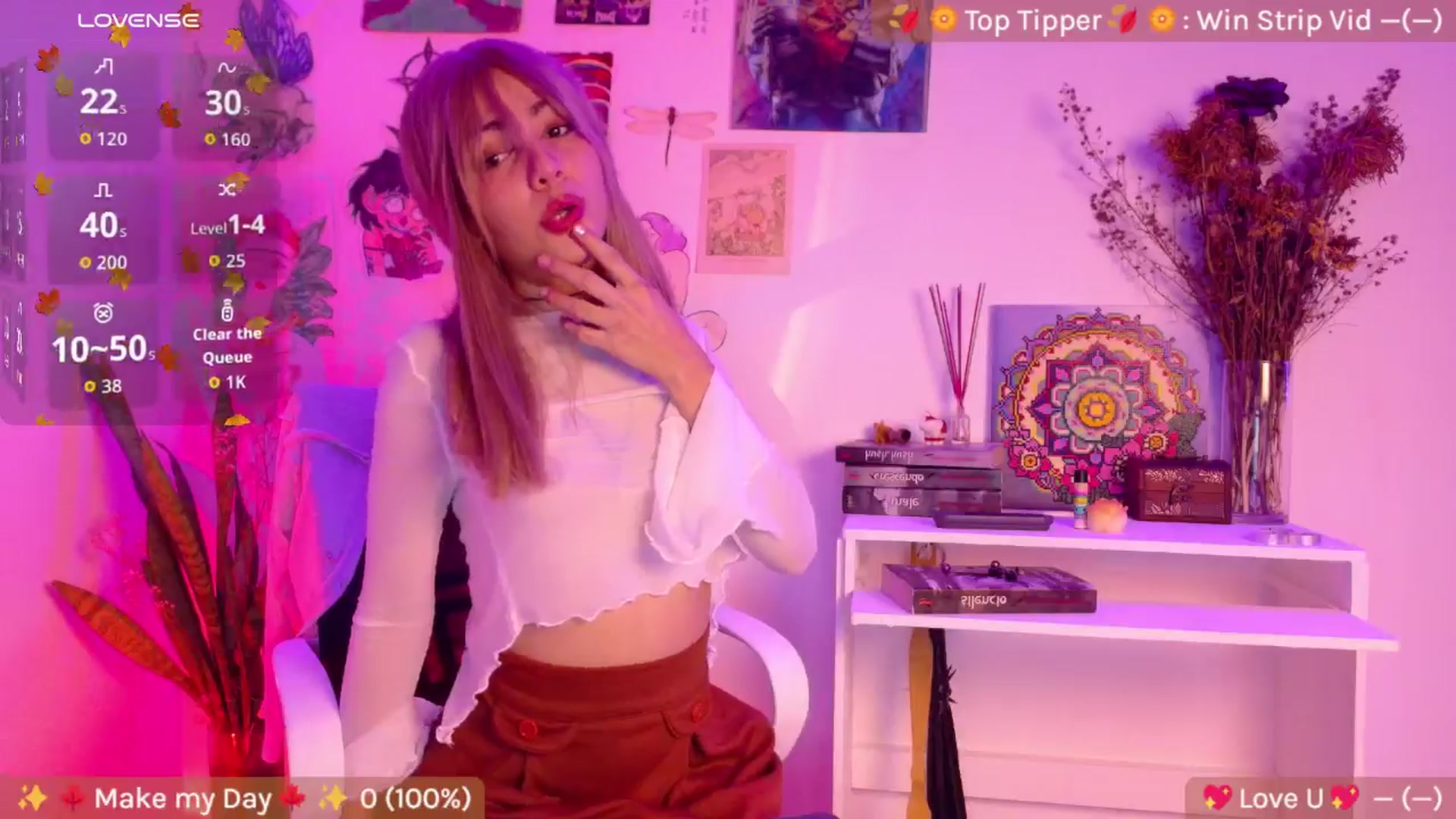 Gallery image thumbnail from Fairy_Rawwr's myfreecams stream on, 11/09/2025, 24:20 image 10 of 20