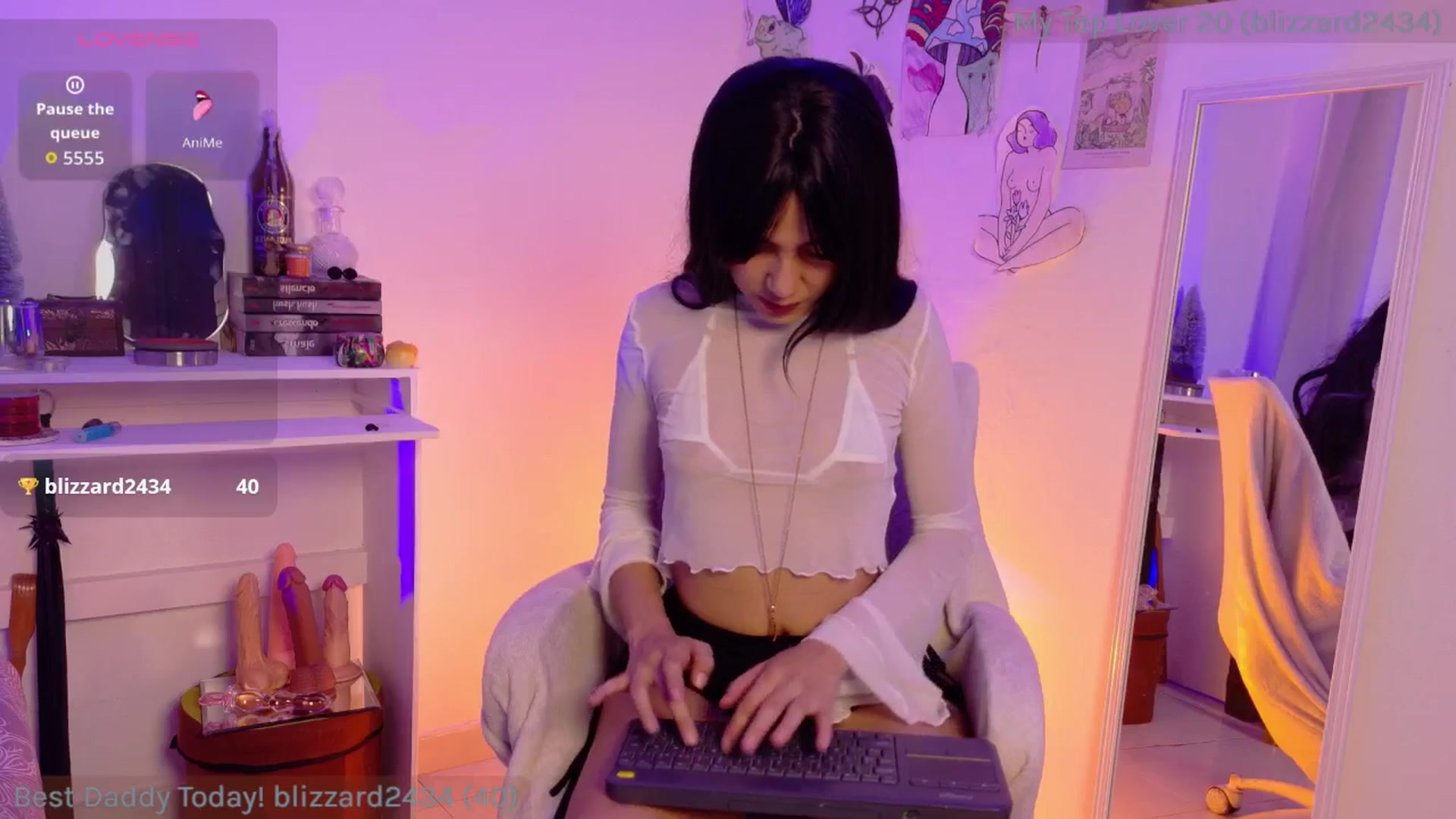Gallery image thumbnail from Fairy_Rawwr's myfreecams stream on, 01/17/2026, 21:02 image 2 of 20