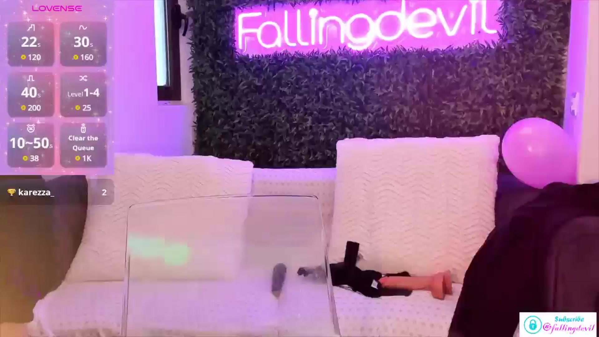 Gallery image thumbnail from Fallingdevil's myfreecams stream on, 02/19/2025, 11:11 image 3 of 20