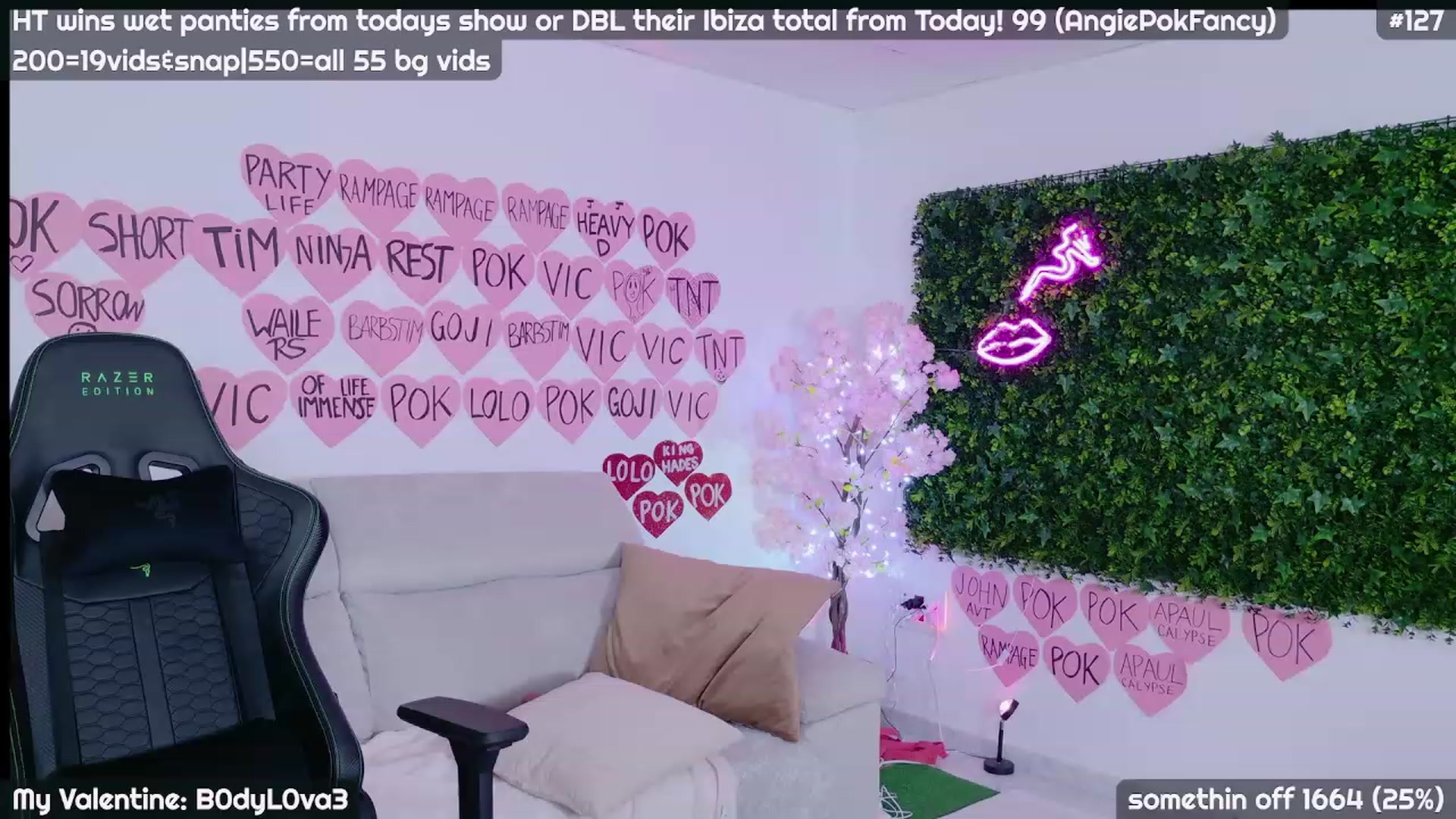 Gallery image thumbnail from FancyFeast's myfreecams stream on, 02/05/2024, 05:43 image 10 of 20