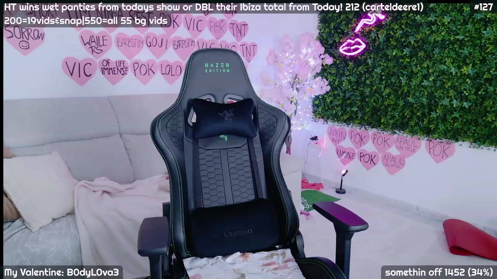 Gallery image thumbnail from FancyFeast's myfreecams stream on, 02/05/2024, 05:43 image 18 of 20