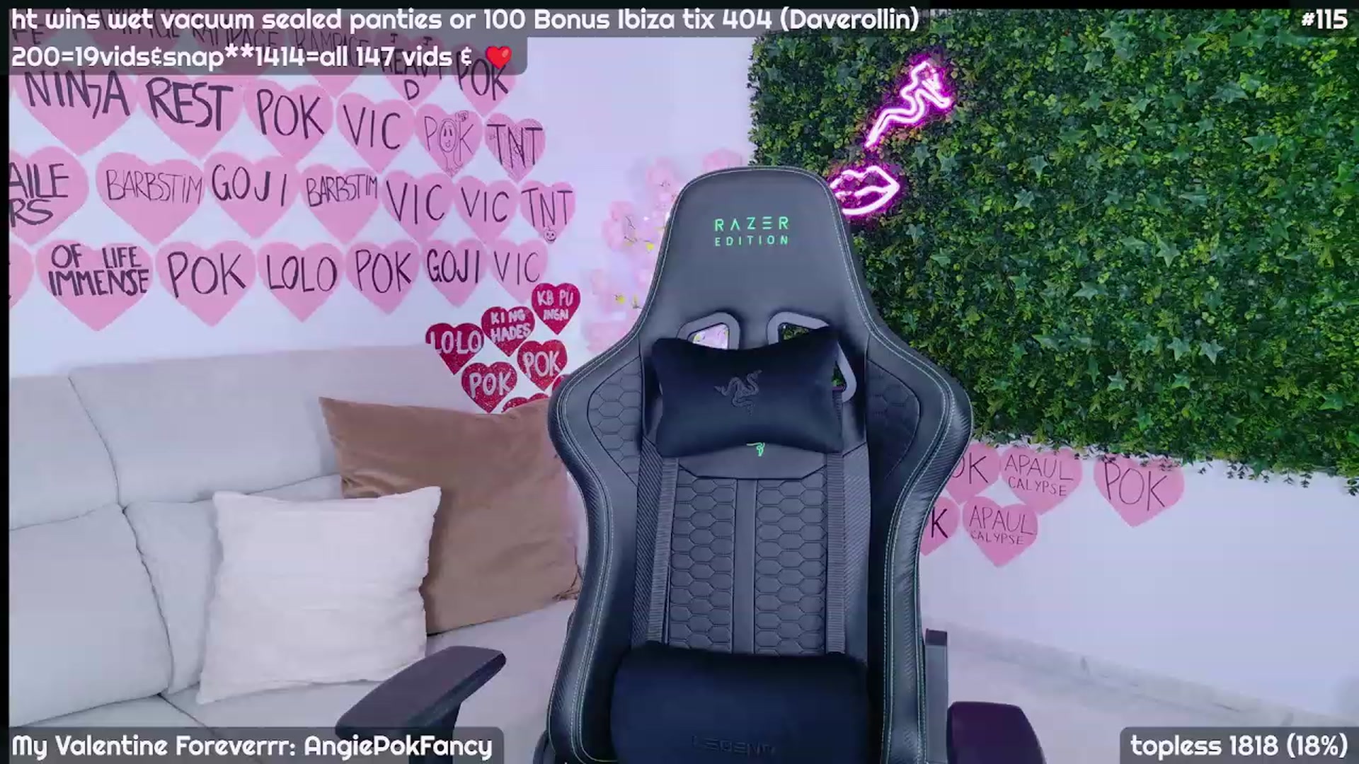 Gallery image thumbnail from FancyFeast's myfreecams stream on, 02/10/2024, 06:03 image 5 of 20