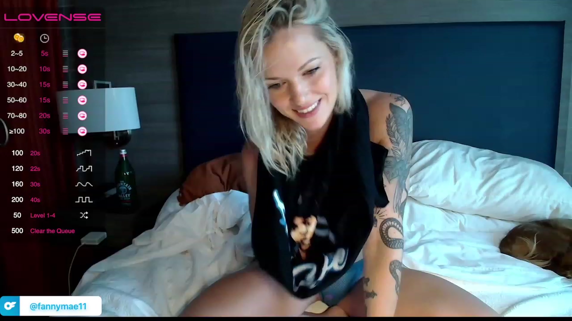 Gallery image thumbnail from FannyXXXMae's myfreecams stream on, 06/01/2023, 14:36 image 1 of 20