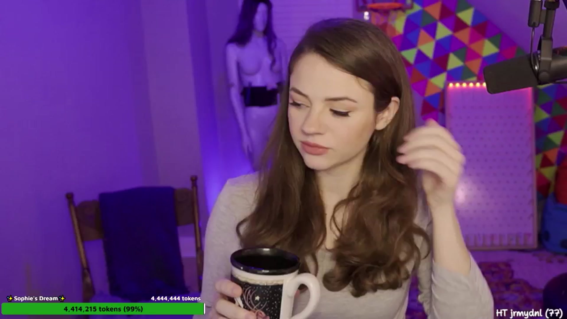 Gallery image thumbnail from FarmerSophie's myfreecams stream on, 05/03/2024, 07:09 image 1 of 20