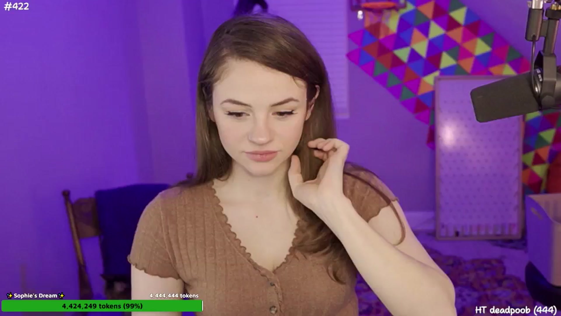 Gallery image thumbnail from FarmerSophie's myfreecams stream on, 05/04/2024, 05:25 image 17 of 20