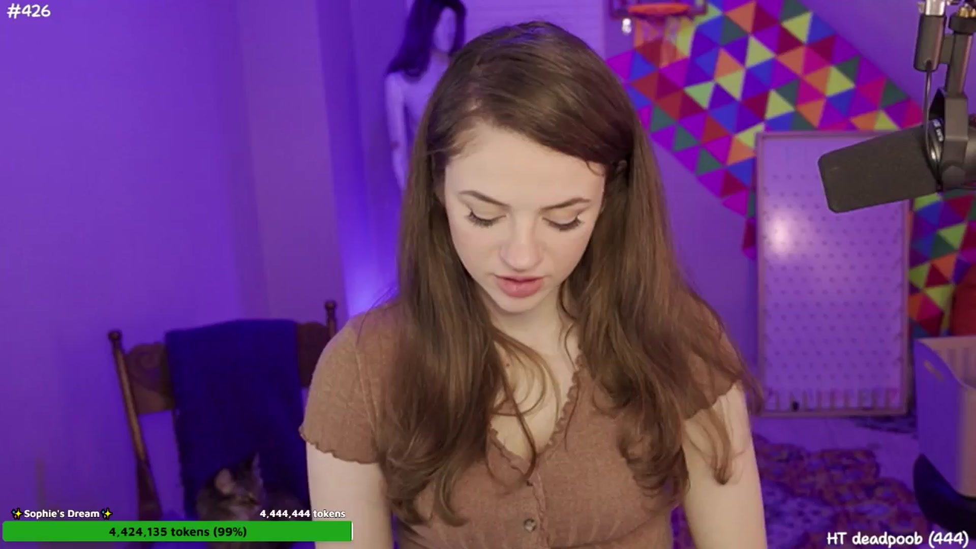 Gallery image thumbnail from FarmerSophie's myfreecams stream on, 05/04/2024, 05:25 image 15 of 20