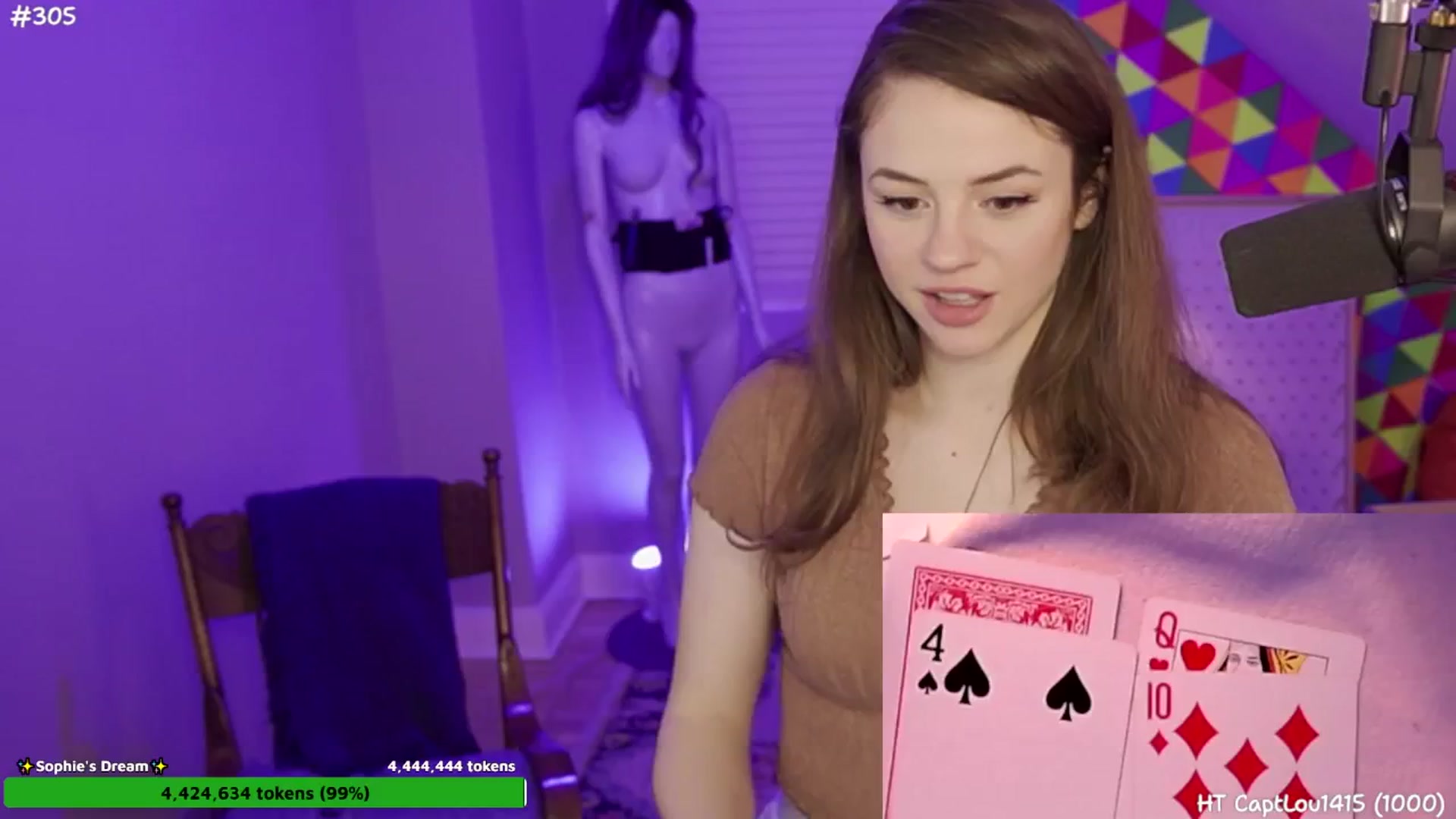 Gallery image thumbnail from FarmerSophie's myfreecams stream on, 05/04/2024, 05:45 image 5 of 20