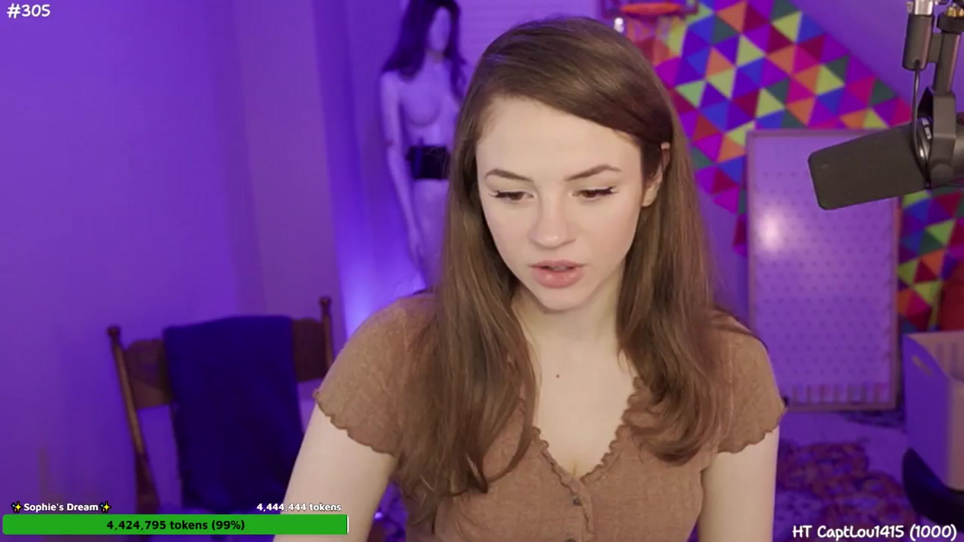 Gallery image thumbnail from FarmerSophie's myfreecams stream on, 05/04/2024, 05:45 image 16 of 20