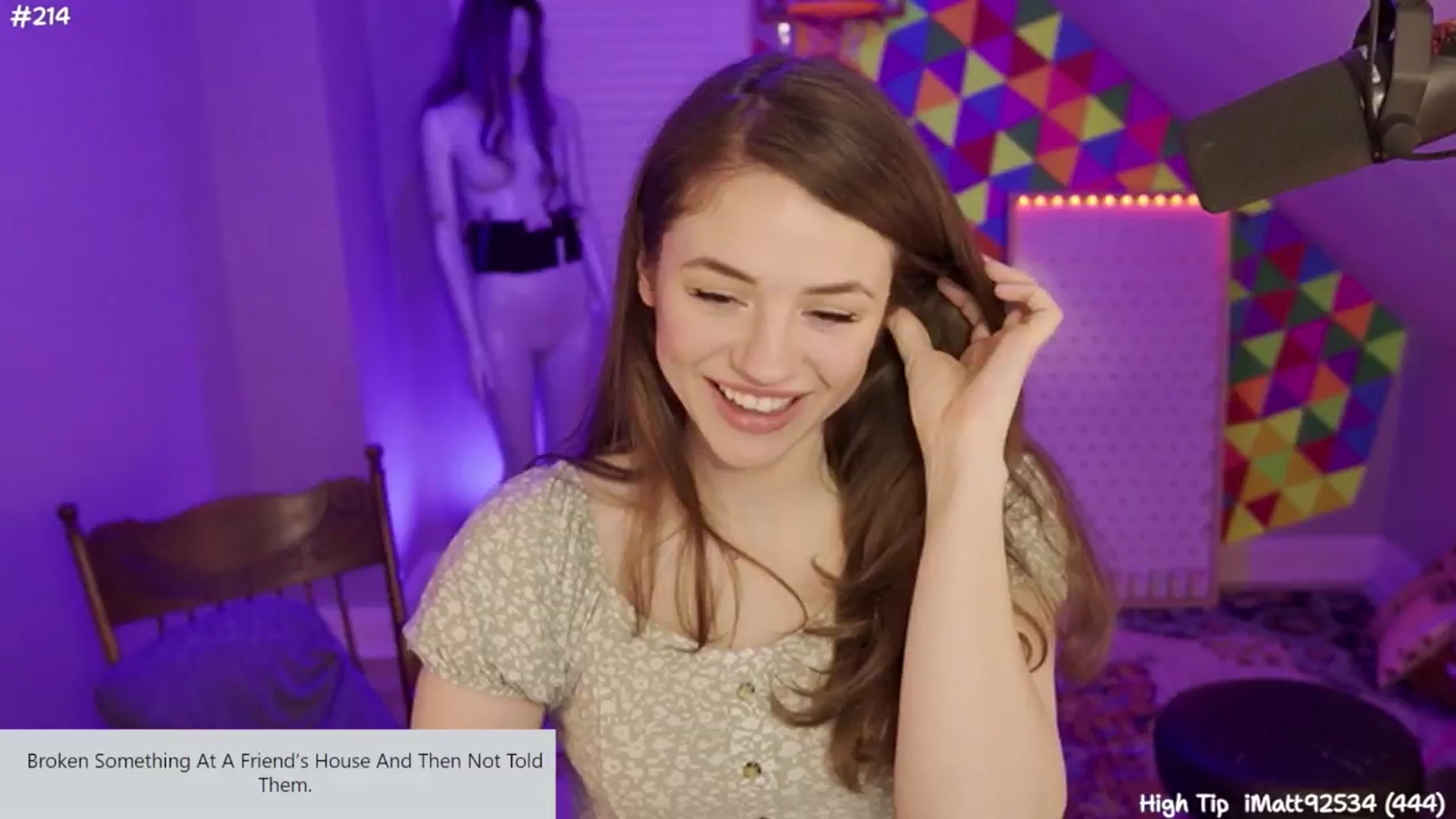 Gallery image thumbnail from FarmerSophie's myfreecams stream on, 05/18/2024, 07:44 image 4 of 20