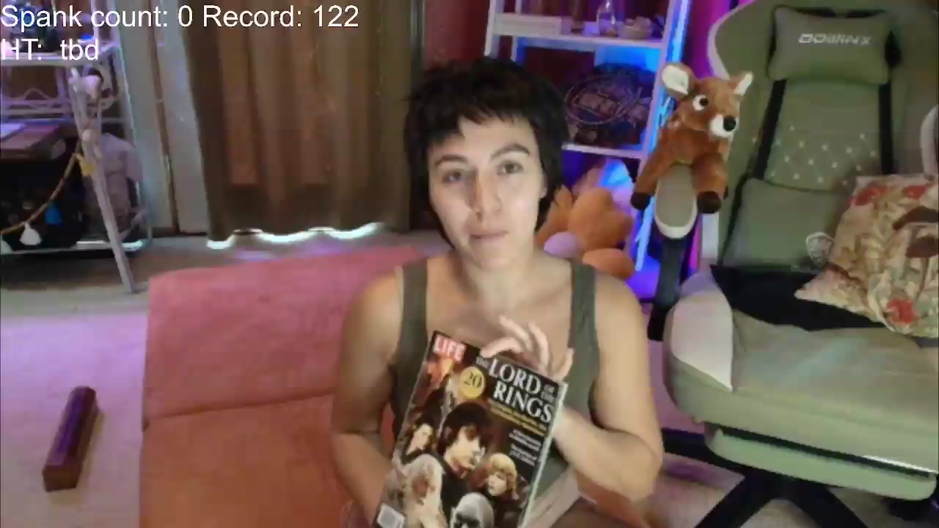 Gallery image thumbnail from FawneFaeBabe's myfreecams stream on, 09/18/2026, 20:35 image 2 of 20