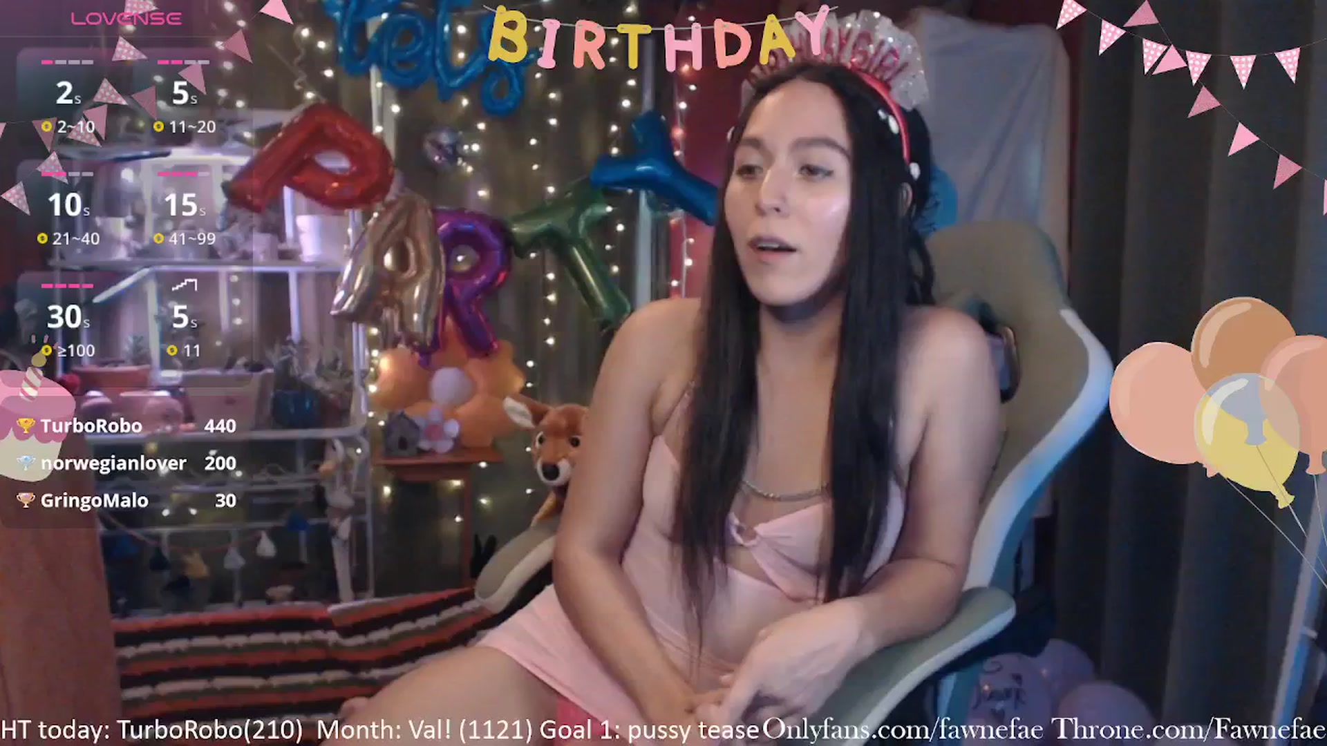 Gallery image thumbnail from FawneFaeBday's myfreecams stream on, 11/21/2025, 21:28 image 9 of 20