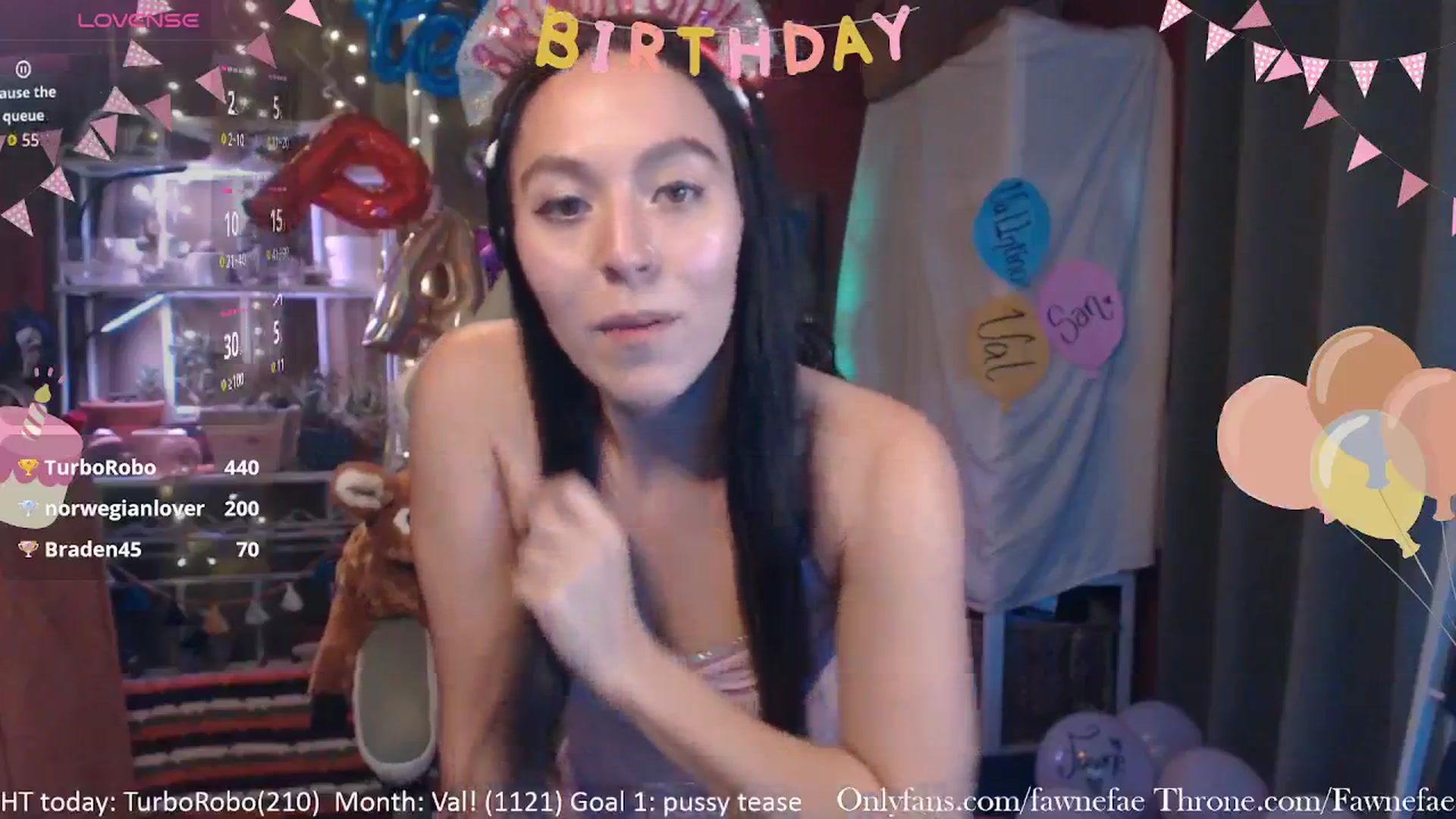 Gallery image thumbnail from FawneFaeBday's myfreecams stream on, 11/21/2025, 21:28 image 18 of 20