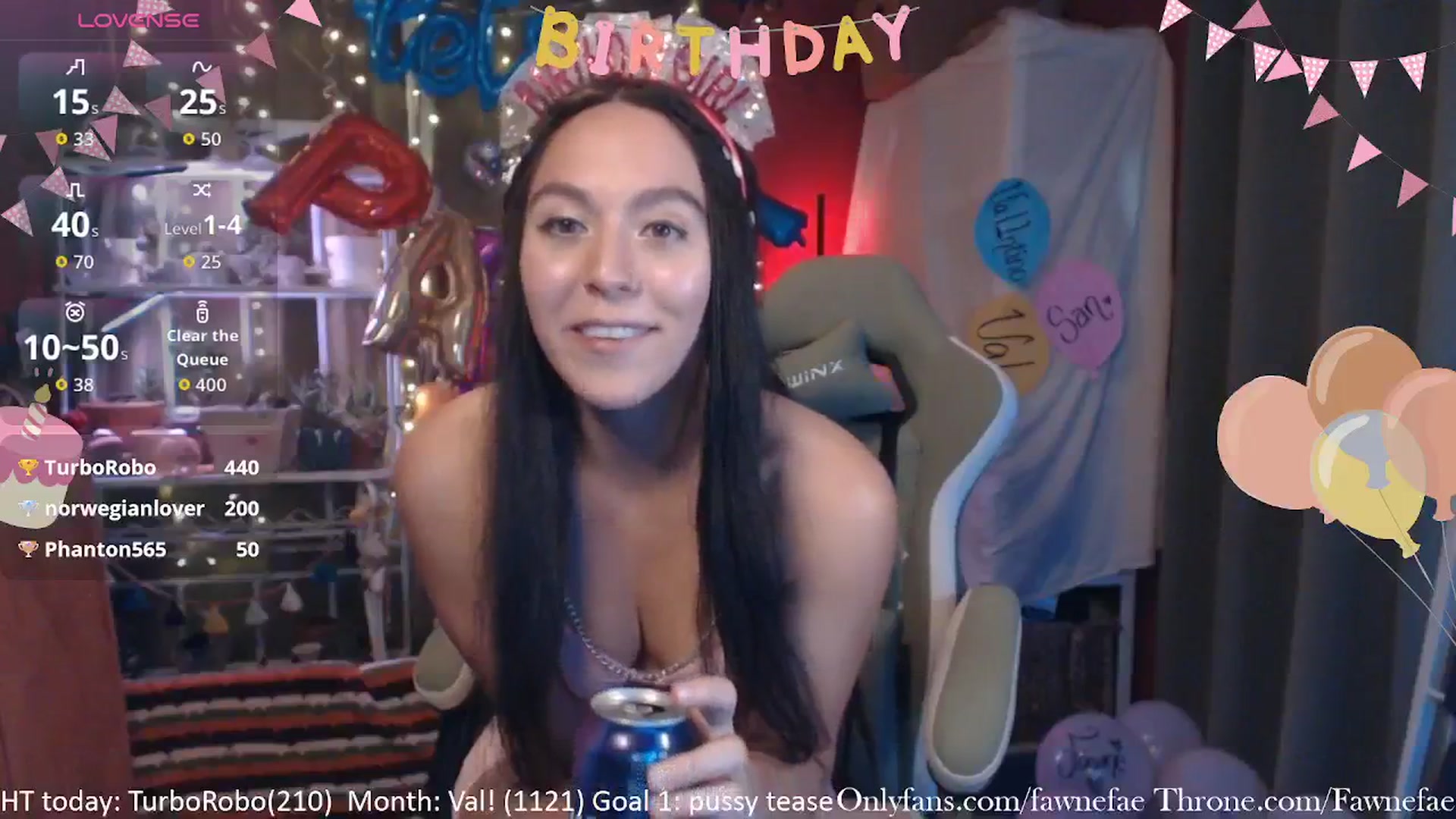 Gallery image thumbnail from FawneFaeBday's myfreecams stream on, 11/21/2025, 21:28 image 14 of 20