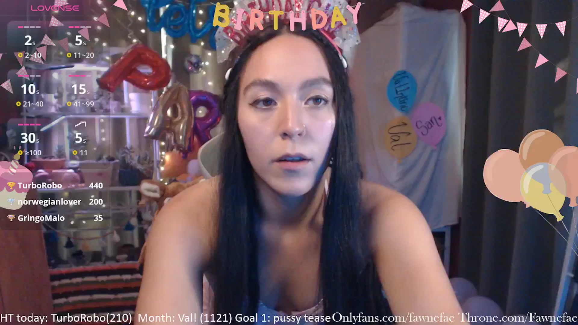 Gallery image thumbnail from FawneFaeBday's myfreecams stream on, 11/21/2025, 21:28 image 10 of 20