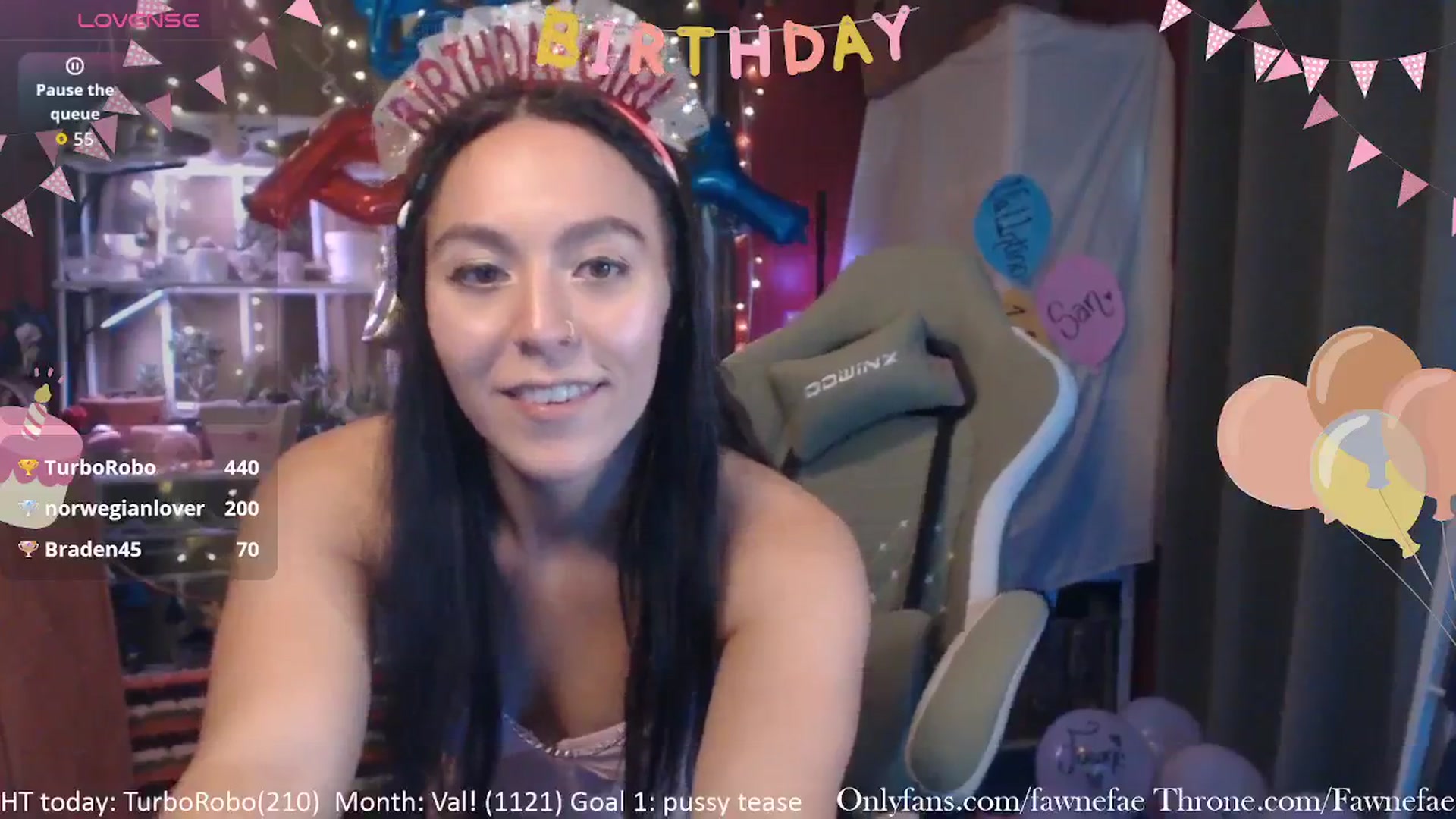 Gallery image thumbnail from FawneFaeBday's myfreecams stream on, 11/21/2025, 21:28 image 19 of 20