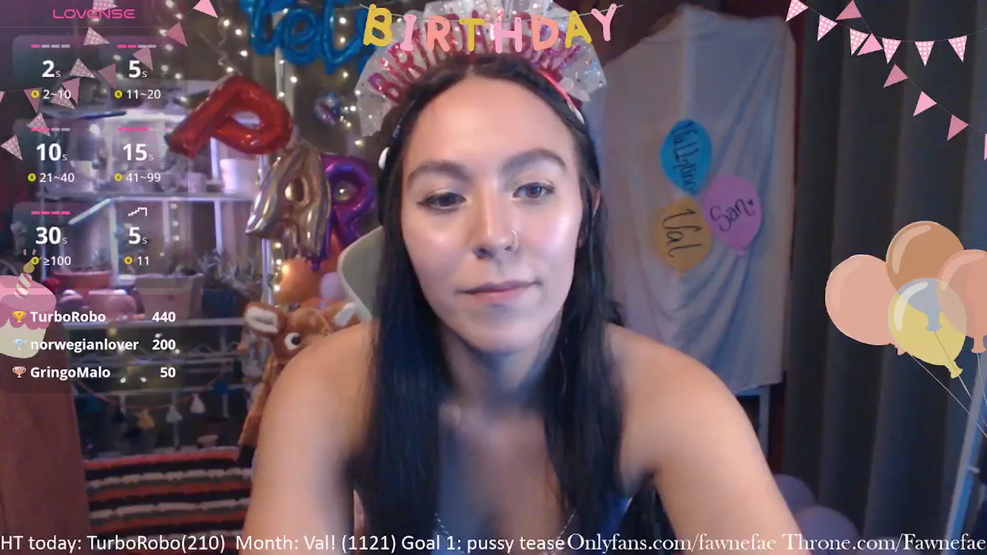 Gallery image thumbnail from FawneFaeBday's myfreecams stream on, 11/21/2025, 21:28 image 16 of 20