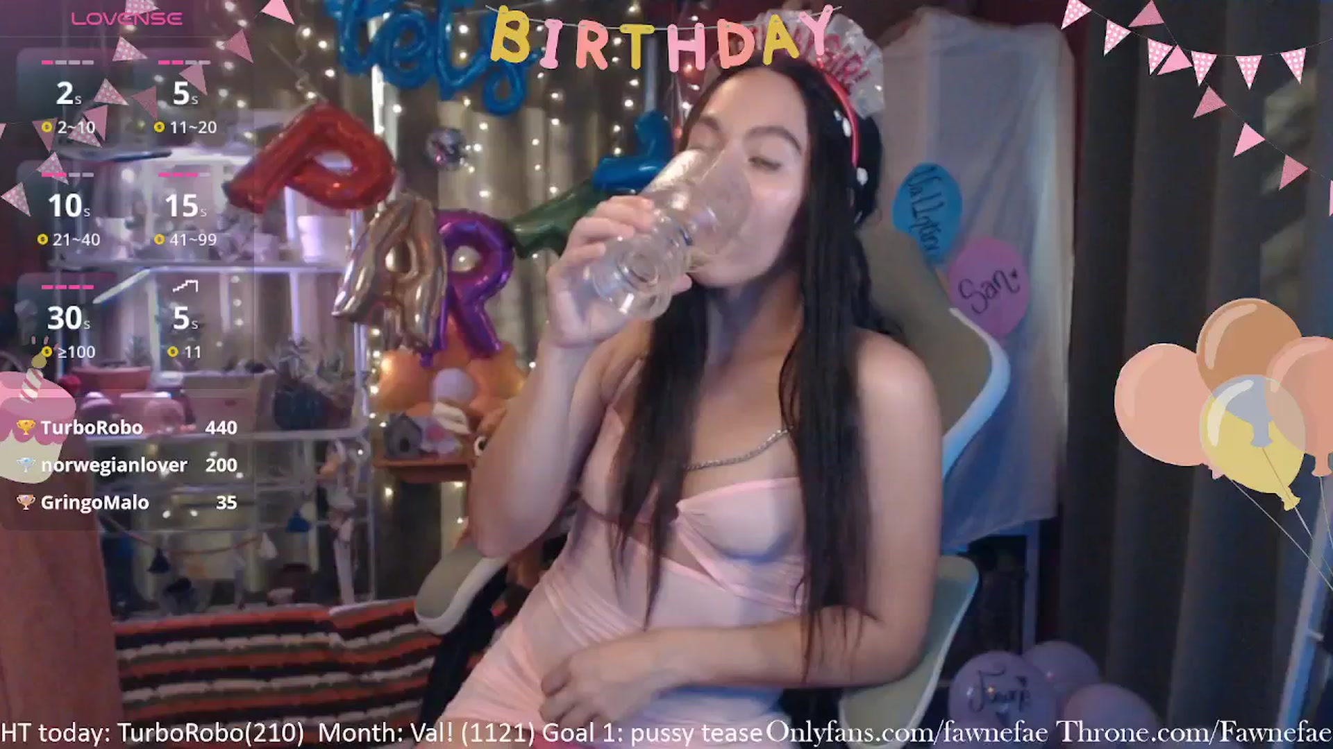 Gallery image thumbnail from FawneFaeBday's myfreecams stream on, 11/21/2025, 21:28 image 12 of 20