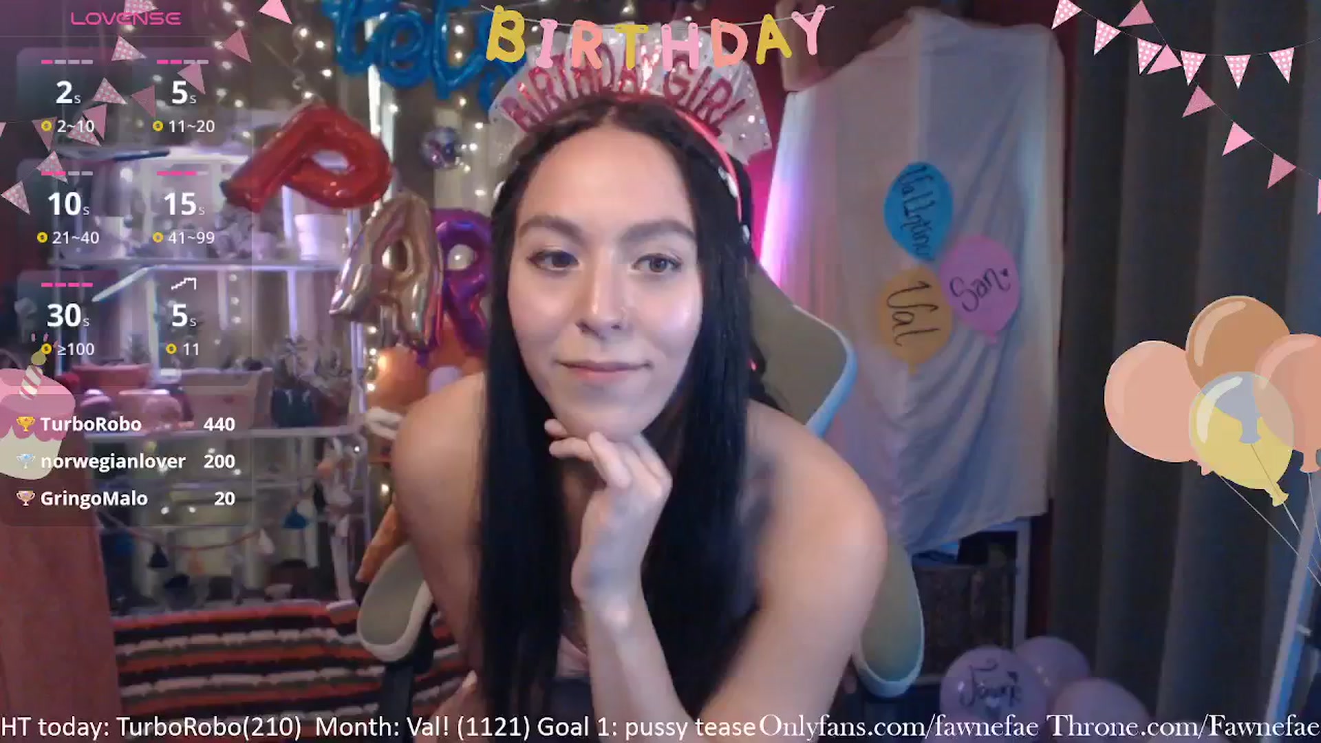 Gallery image thumbnail from FawneFaeBday's myfreecams stream on, 11/21/2025, 21:28 image 7 of 20