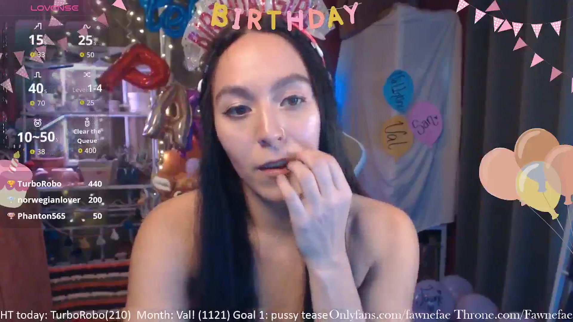 Gallery image thumbnail from FawneFaeBday's myfreecams stream on, 11/21/2025, 21:28 image 15 of 20