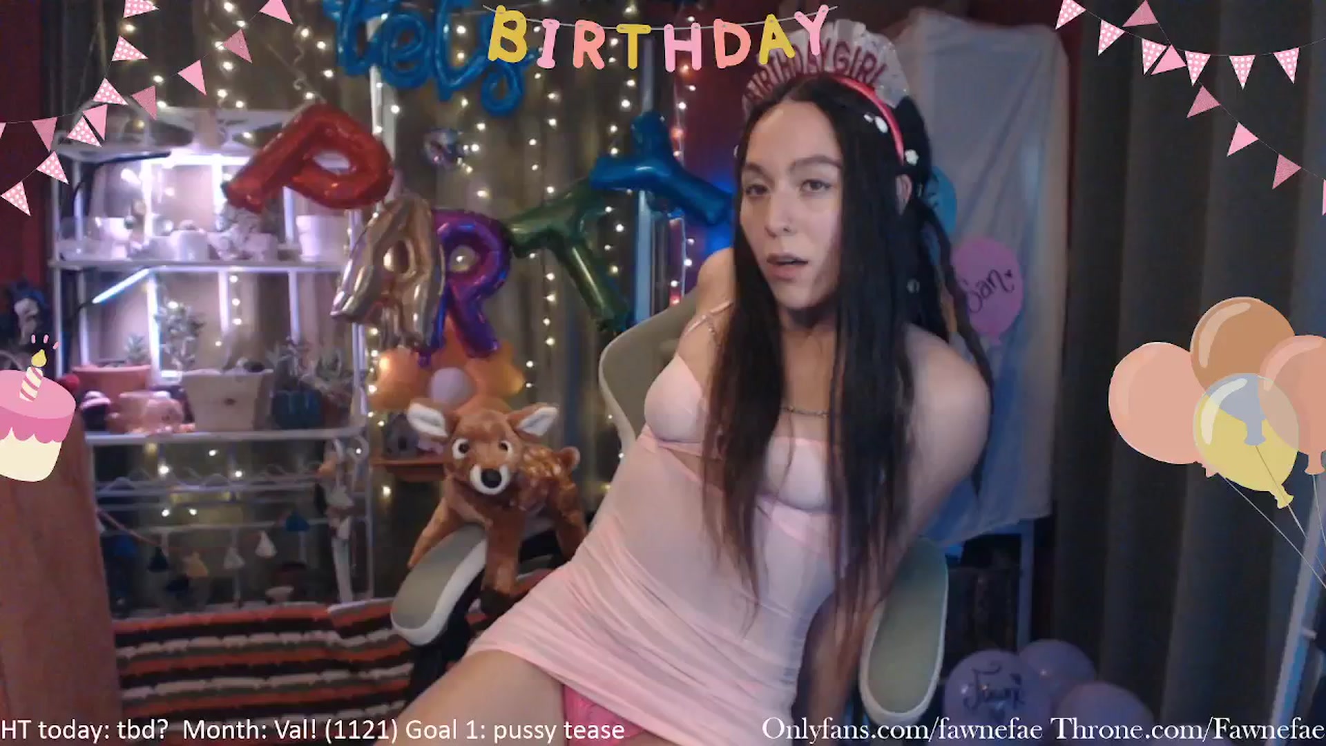 Gallery image thumbnail from FawneFaeBday's myfreecams stream on, 11/21/2025, 21:28 image 6 of 20