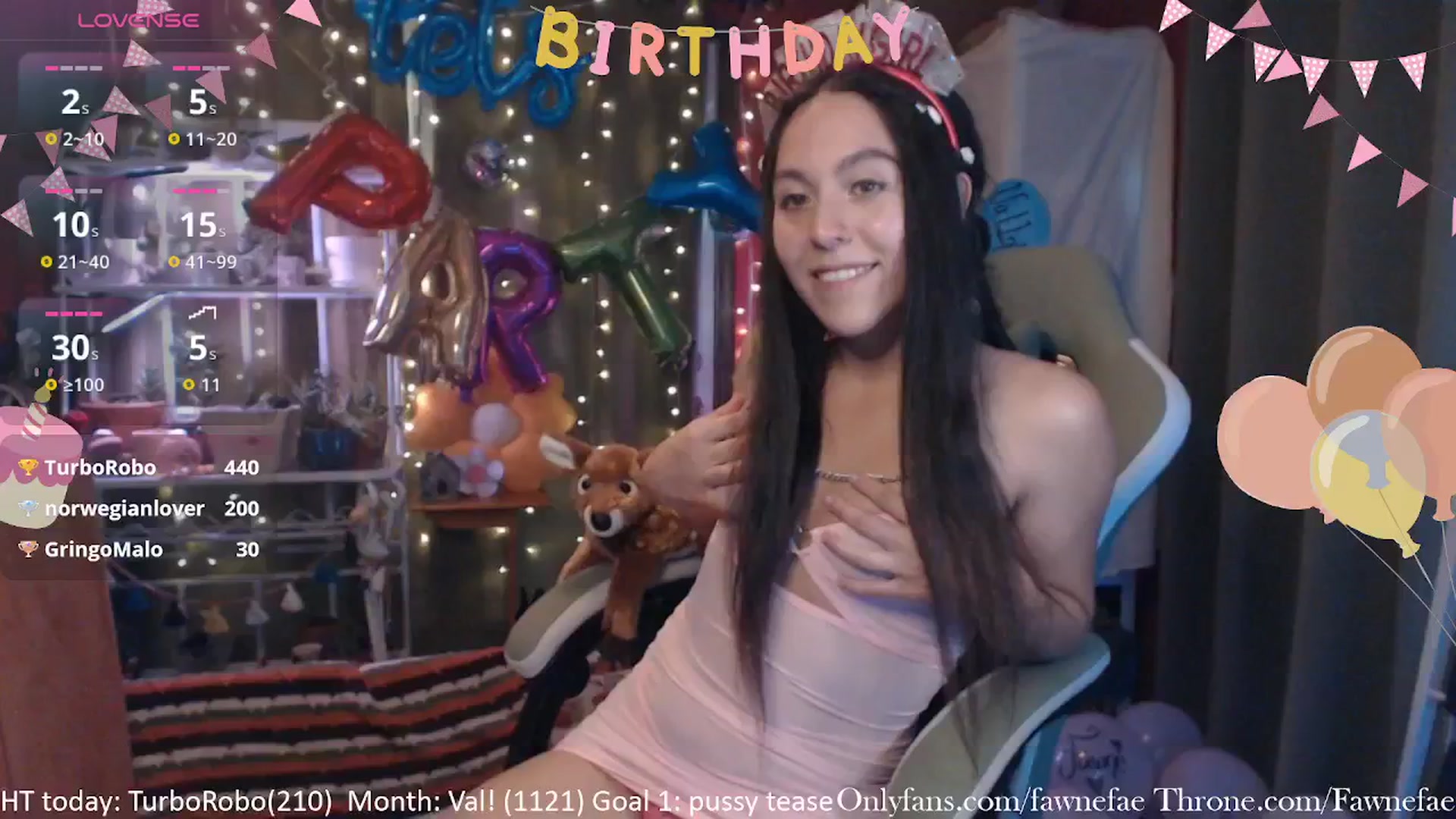 Gallery image thumbnail from FawneFaeBday's myfreecams stream on, 11/21/2025, 21:28 image 8 of 20