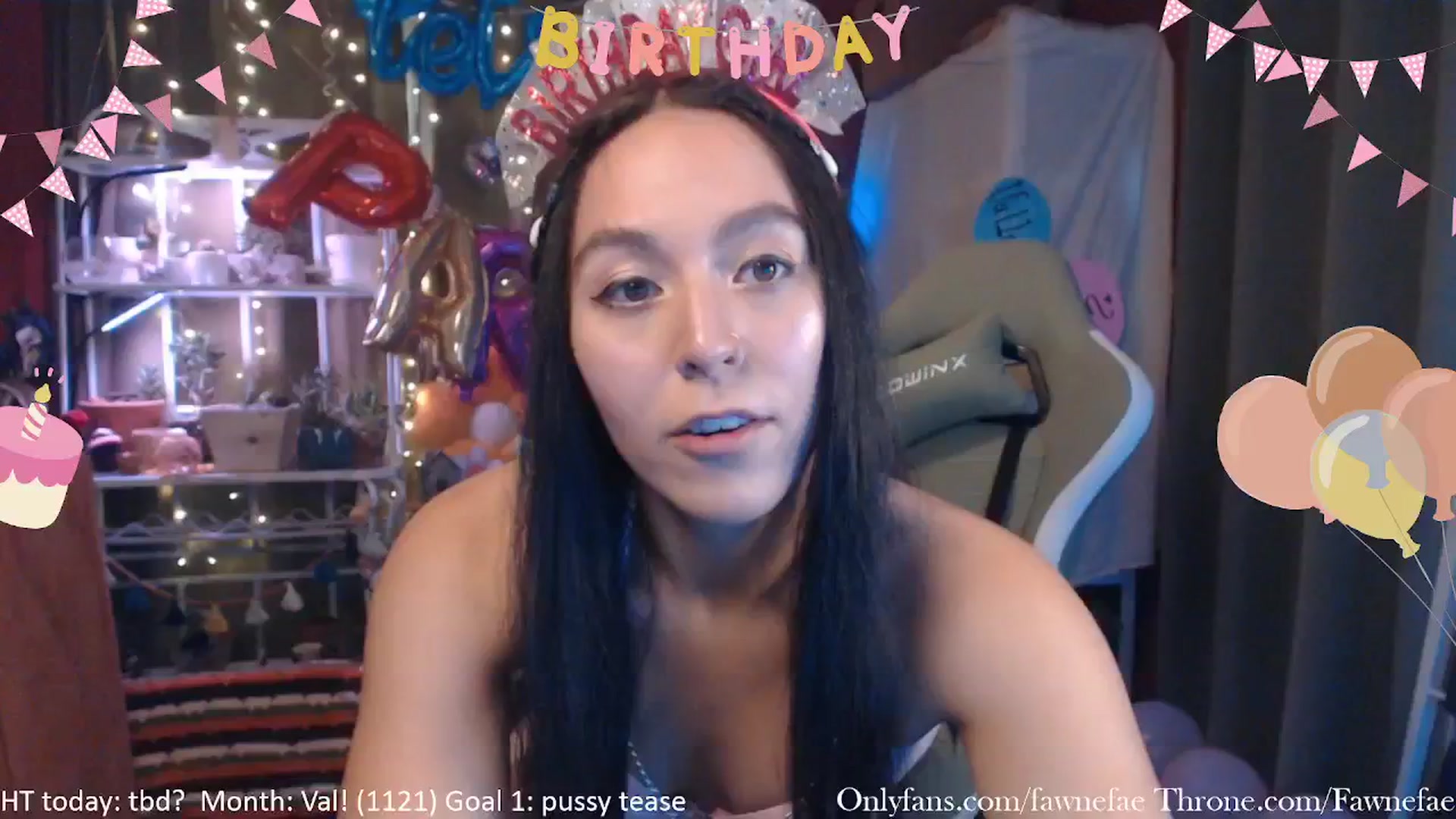 Gallery image thumbnail from FawneFaeBday's myfreecams stream on, 11/21/2025, 21:28 image 5 of 20