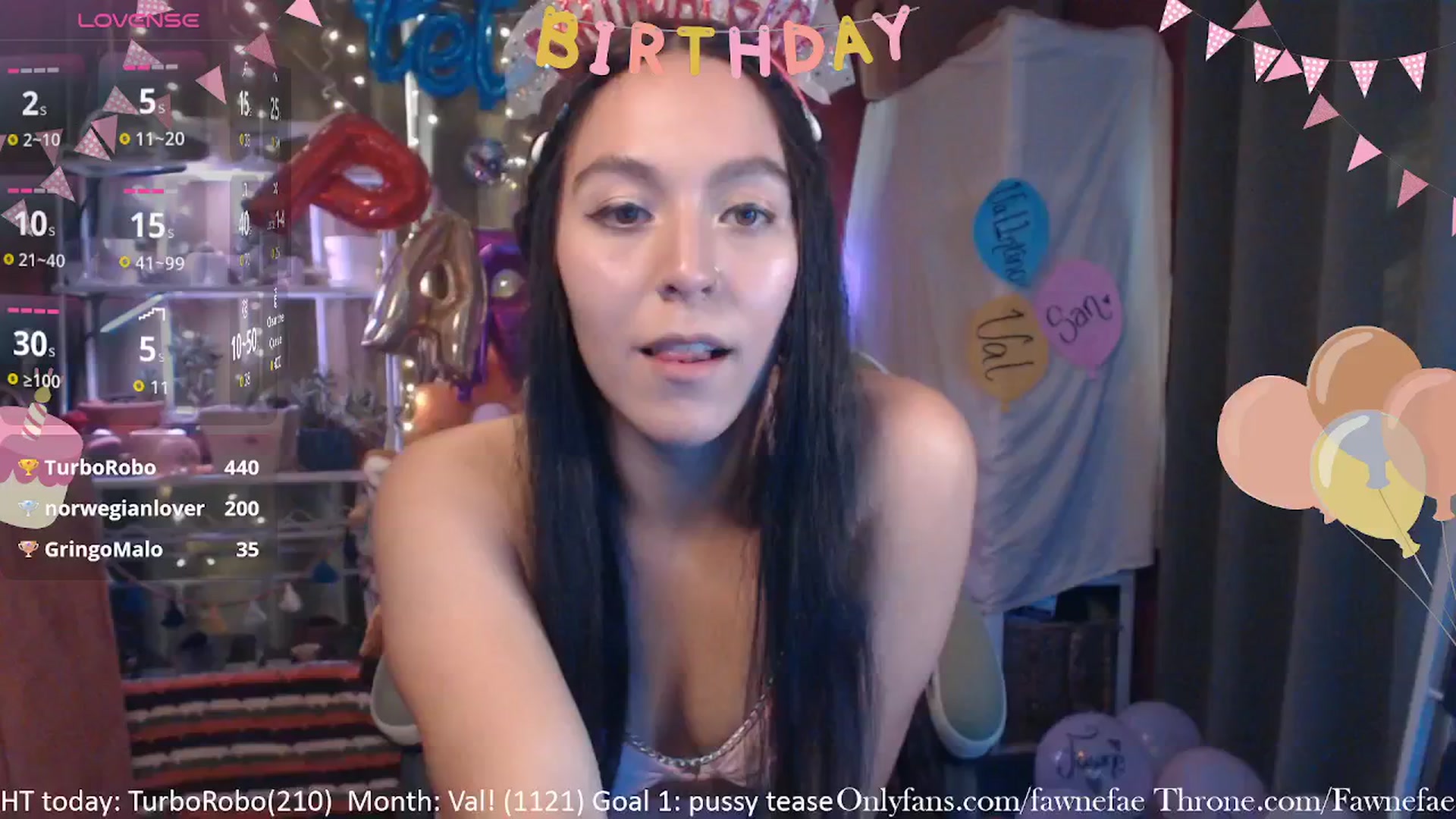 Gallery image thumbnail from FawneFaeBday's myfreecams stream on, 11/21/2025, 21:28 image 11 of 20