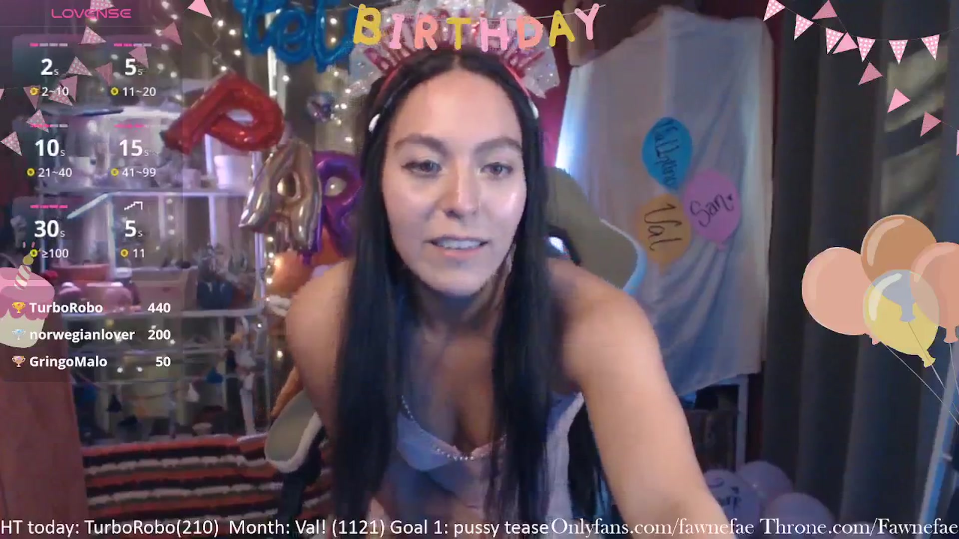 Gallery image thumbnail from FawneFaeBday's myfreecams stream on, 11/21/2025, 21:28 image 17 of 20