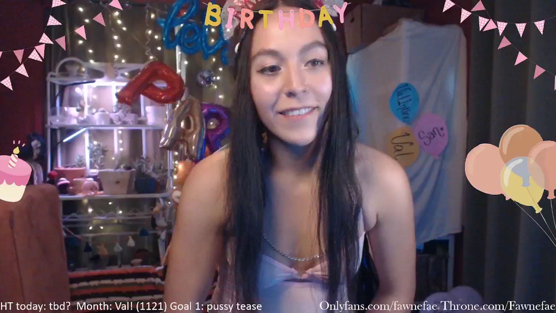 Gallery image thumbnail from FawneFaeBday's myfreecams stream on, 11/21/2025, 21:28 image 1 of 20