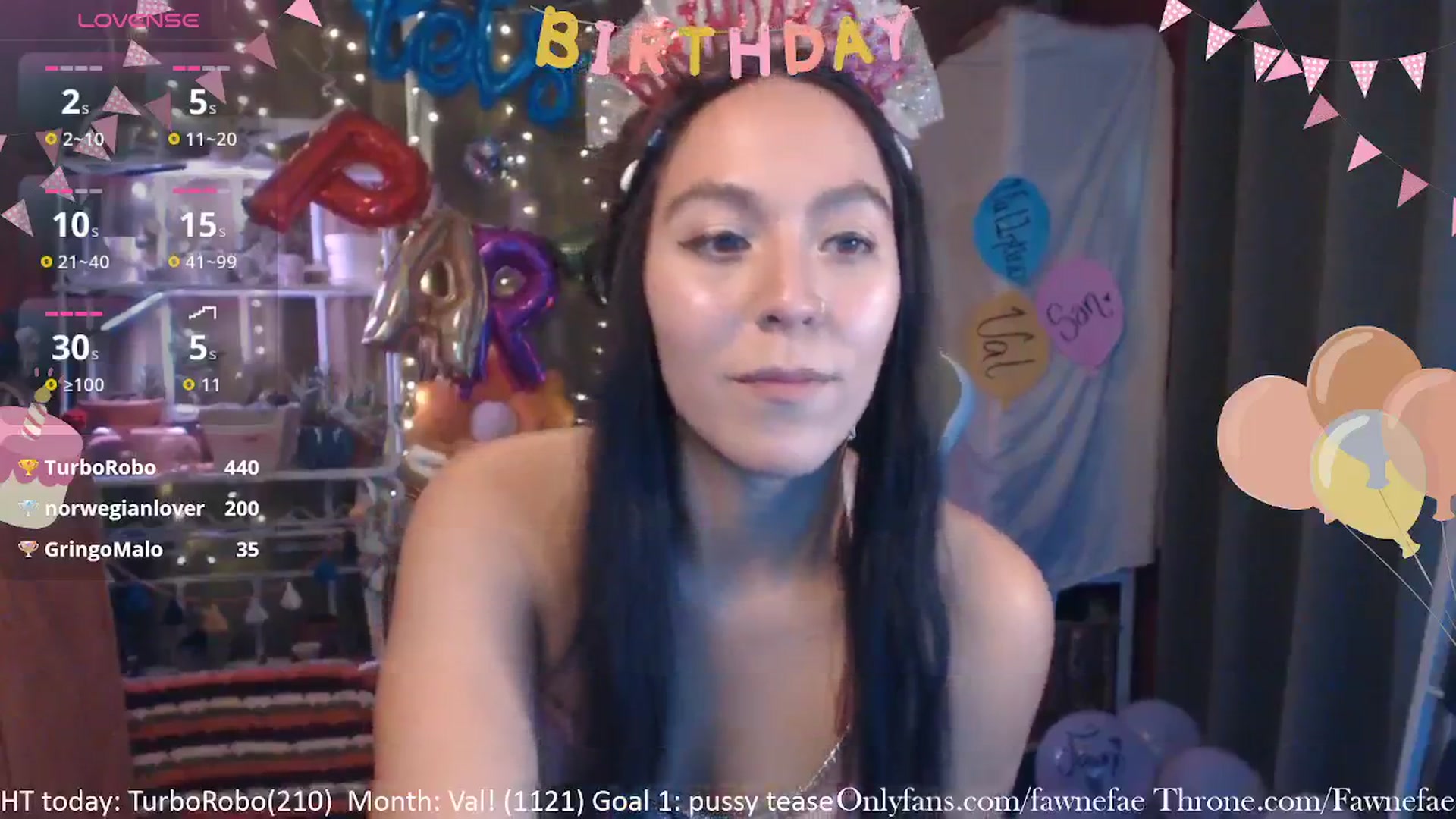Gallery image thumbnail from FawneFaeBday's myfreecams stream on, 11/21/2025, 21:28 image 13 of 20