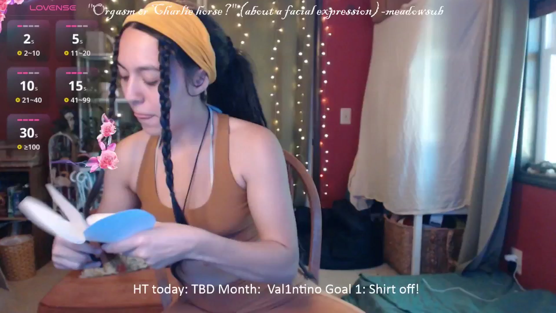 Gallery image thumbnail from FawneFaeisme's myfreecams stream on, 06/21/2025, 16:07 image 1 of 20