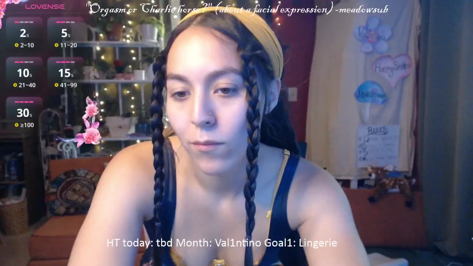 Gallery image thumbnail from FawneFaeisme's myfreecams stream on, 06/24/2025, 16:51 image 1 of 20