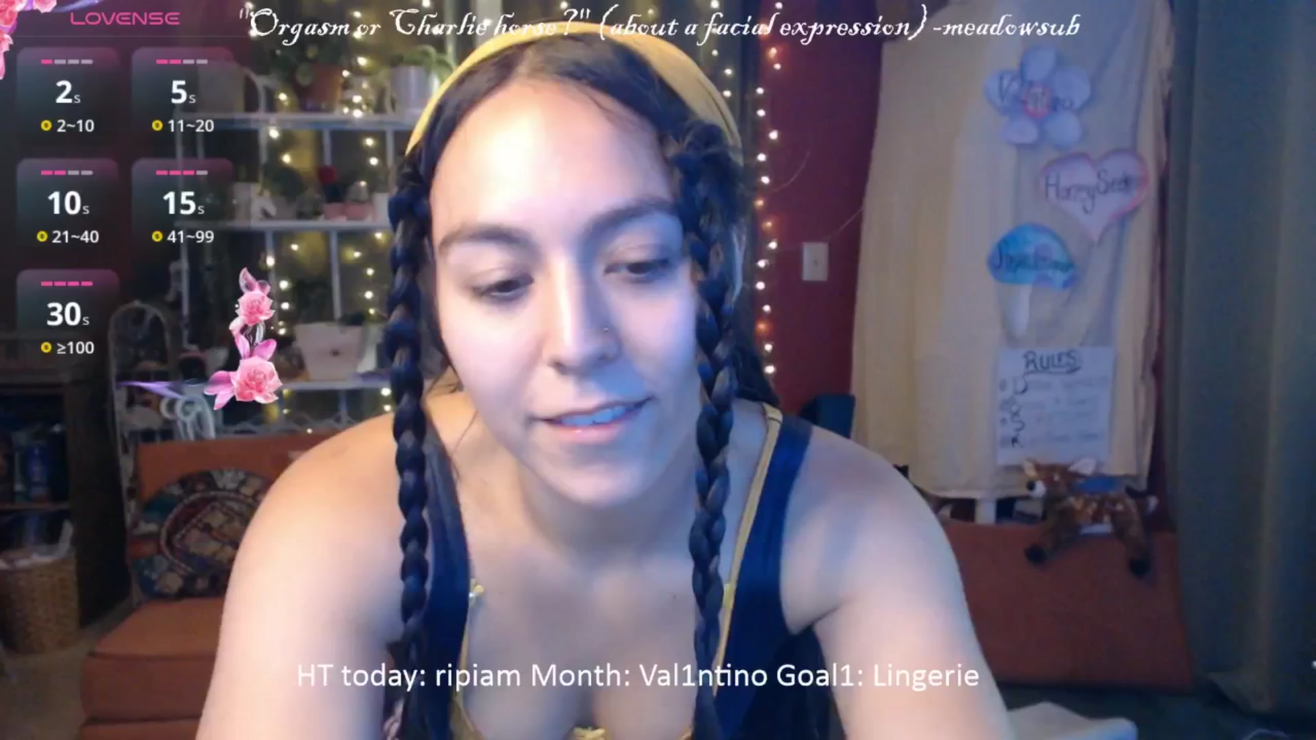 Gallery image thumbnail from FawneFaeisme's myfreecams stream on, 06/24/2025, 16:51 image 8 of 20