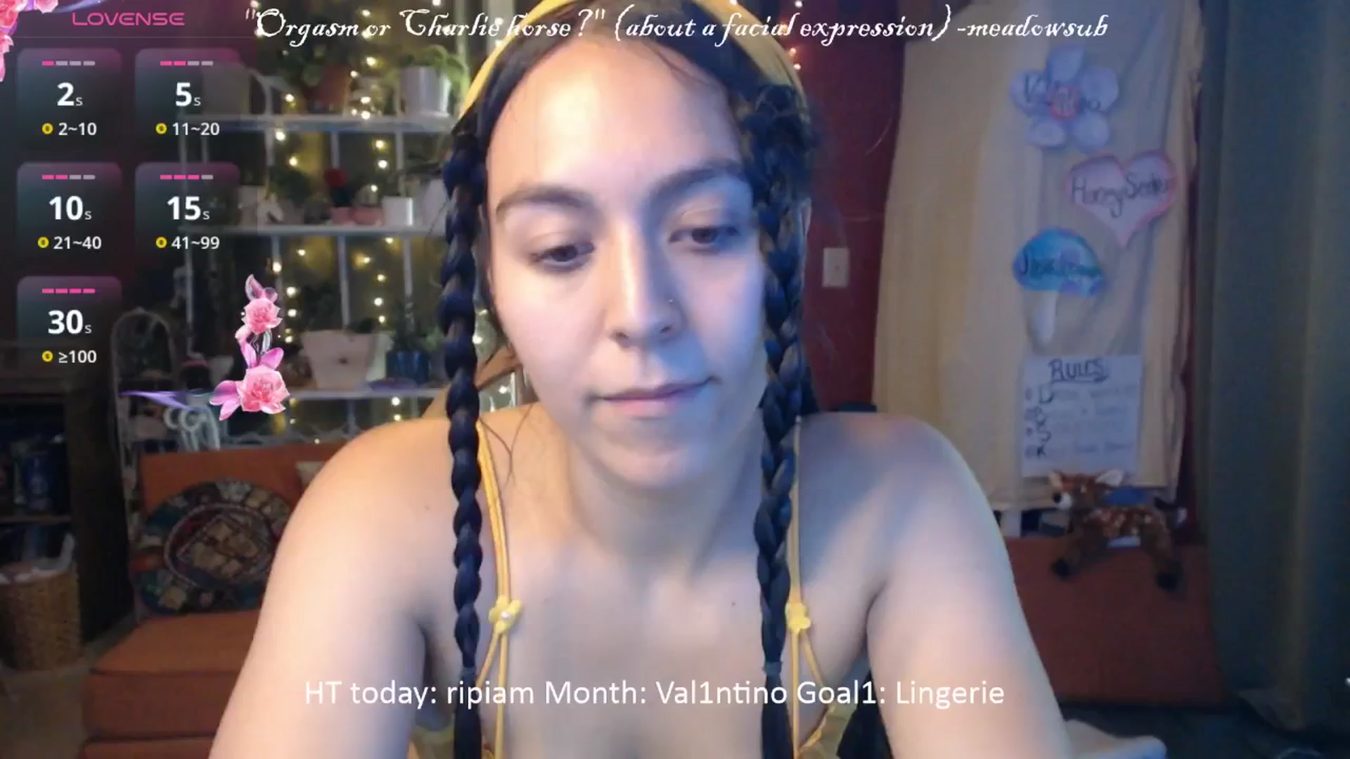 Gallery image thumbnail from FawneFaeisme's myfreecams stream on, 06/24/2025, 17:57 image 17 of 20