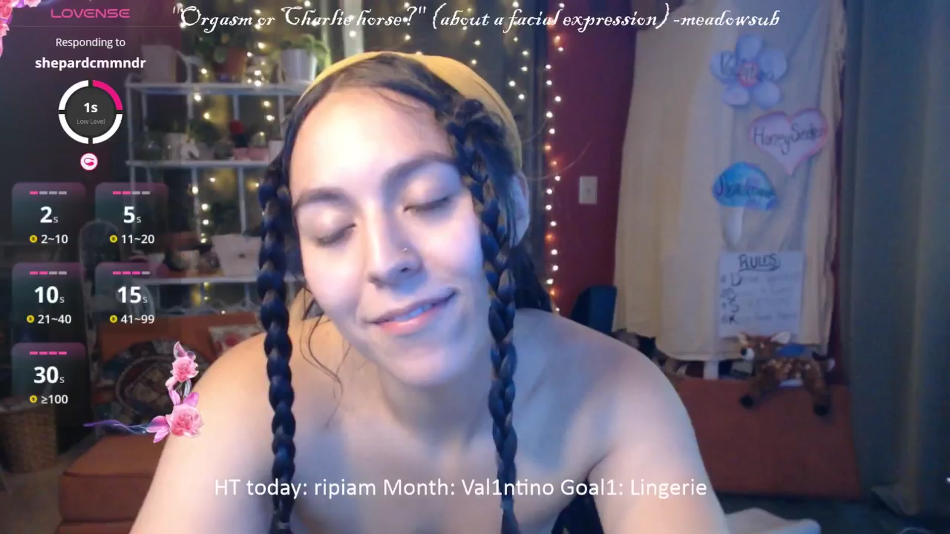 Gallery image thumbnail from FawneFaeisme's myfreecams stream on, 06/24/2025, 17:57 image 1 of 20