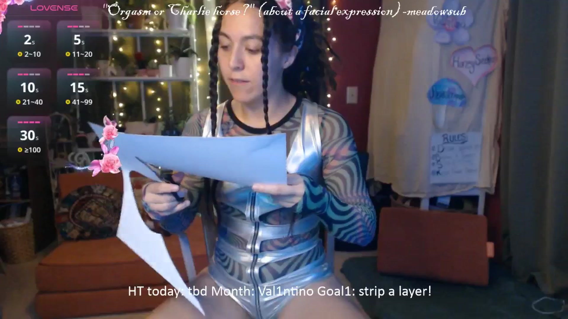 Gallery image thumbnail from FawneFaeisme's myfreecams stream on, 06/25/2025, 15:33 image 6 of 20