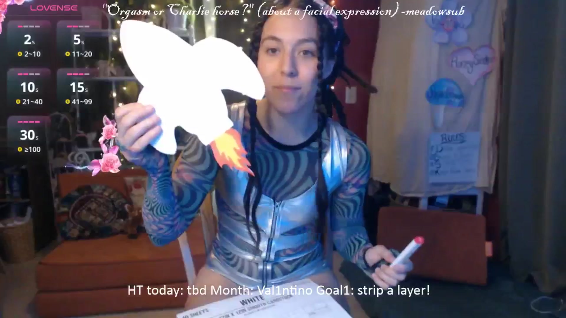 Gallery image thumbnail from FawneFaeisme's myfreecams stream on, 06/25/2025, 15:33 image 8 of 20